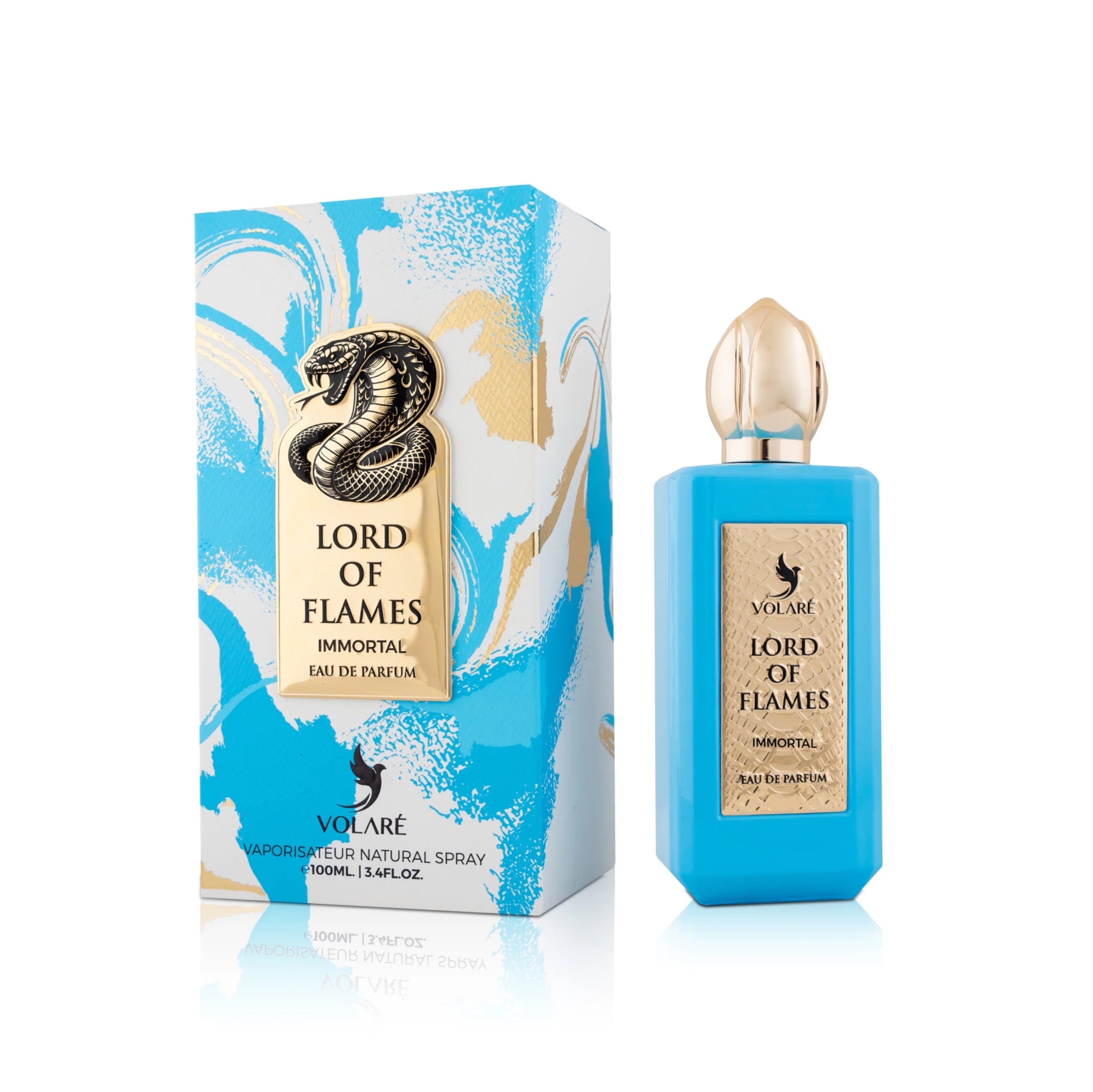 Volaré Lord of Flames Immortal Eau de Parfum 100 ml
