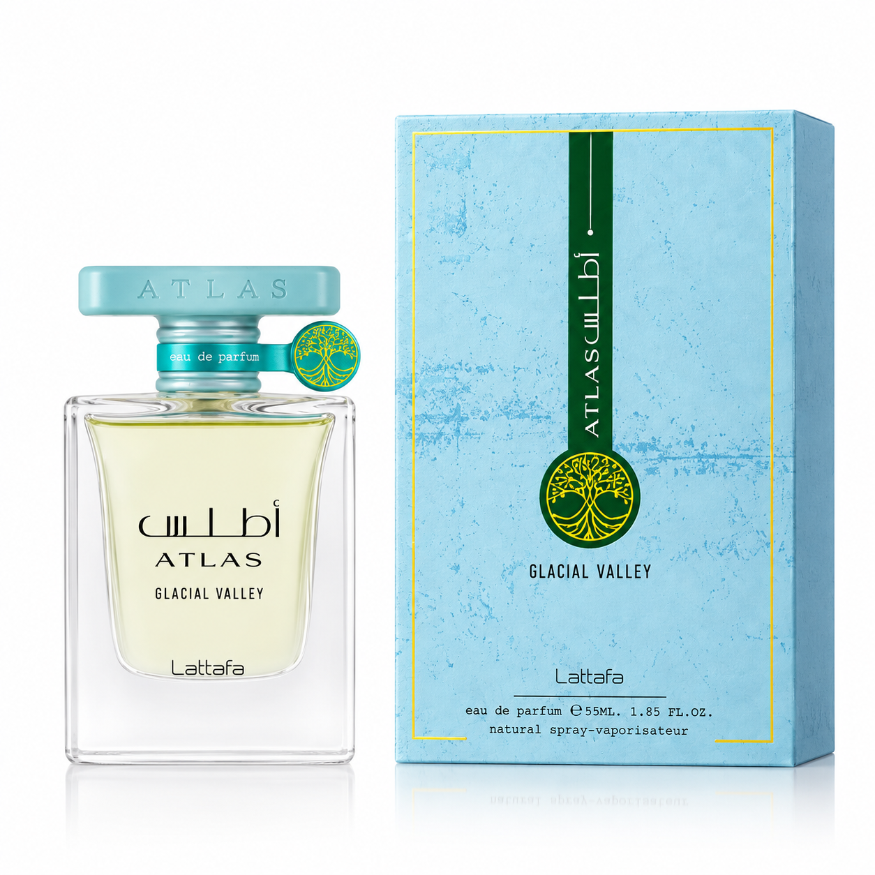 Lattafa Atlas Glacial Valley eau de parfum 55 ml