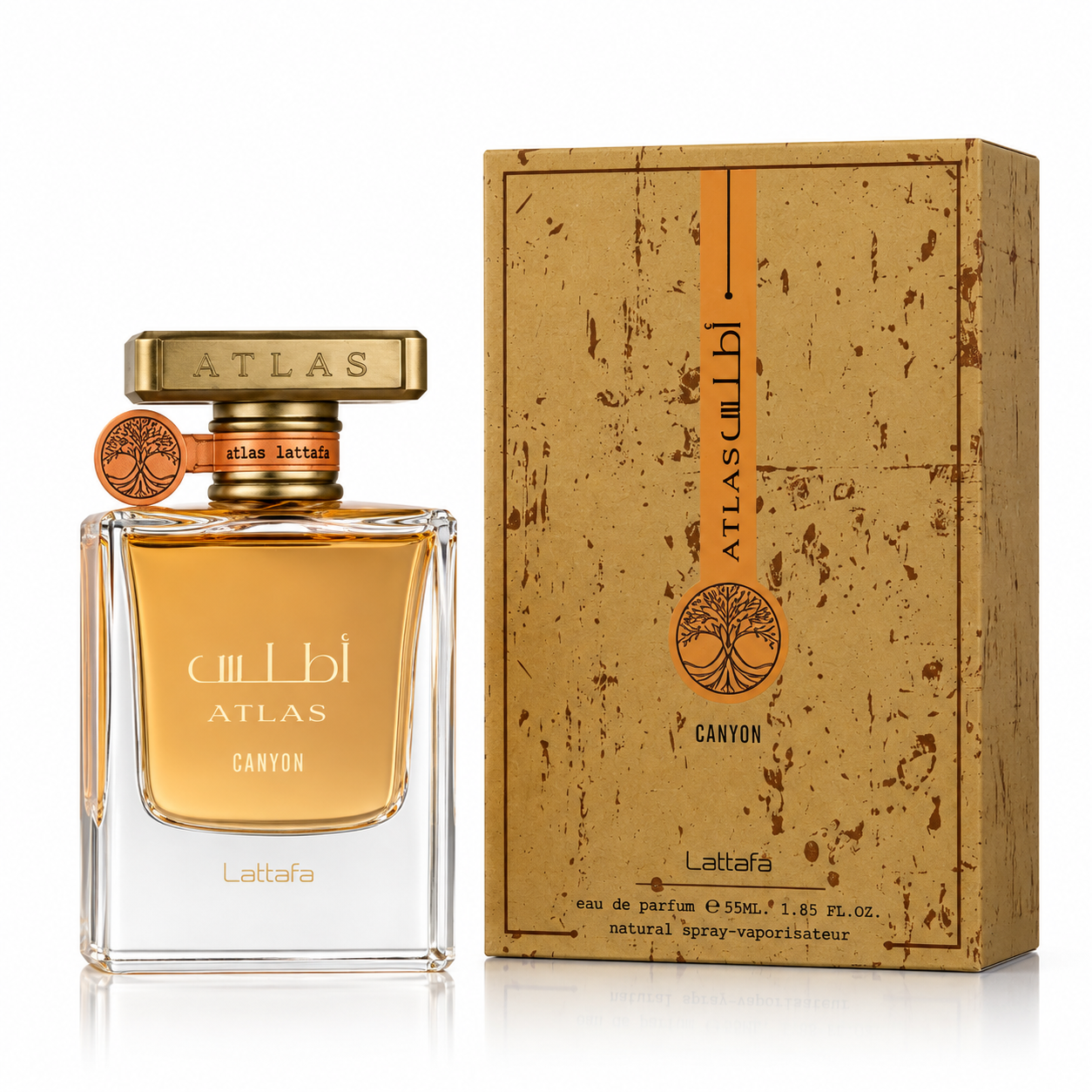 Lattafa Atlas Canyon Eau de Parfum 55 ml