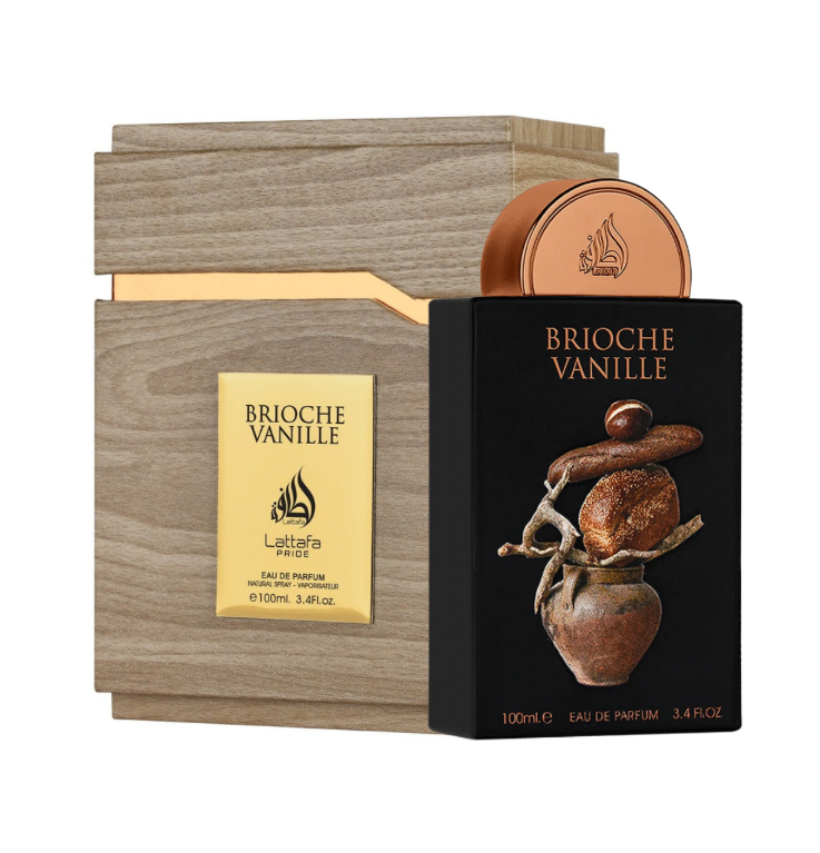Lattafa Pride Brioche Vanille Eau de Parfum 100 ml