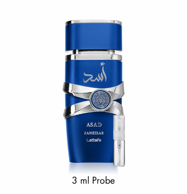 Asad Zanzibar 3 ml Probe