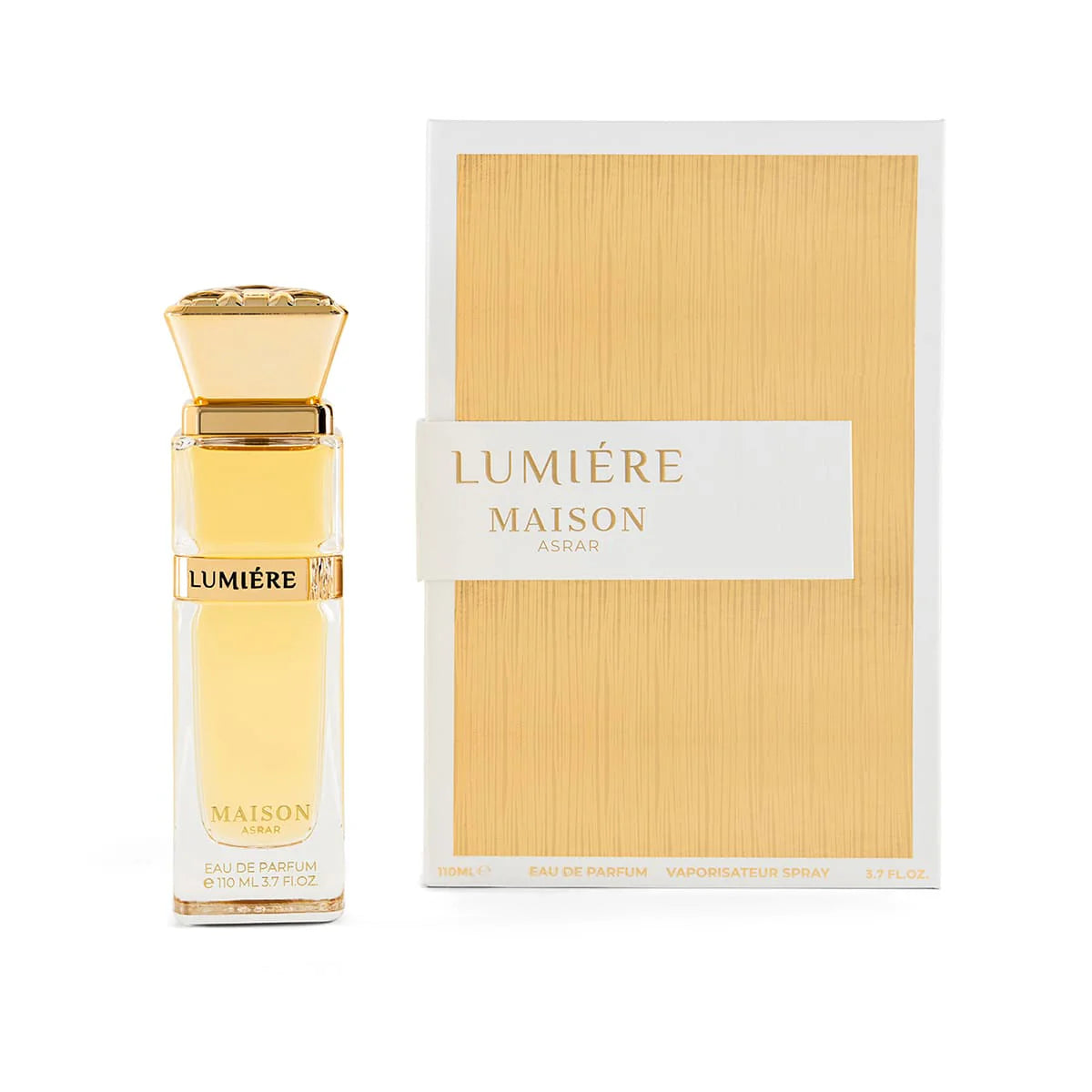 Maison Asrar Lumiére Eau de Parfum 110 ml