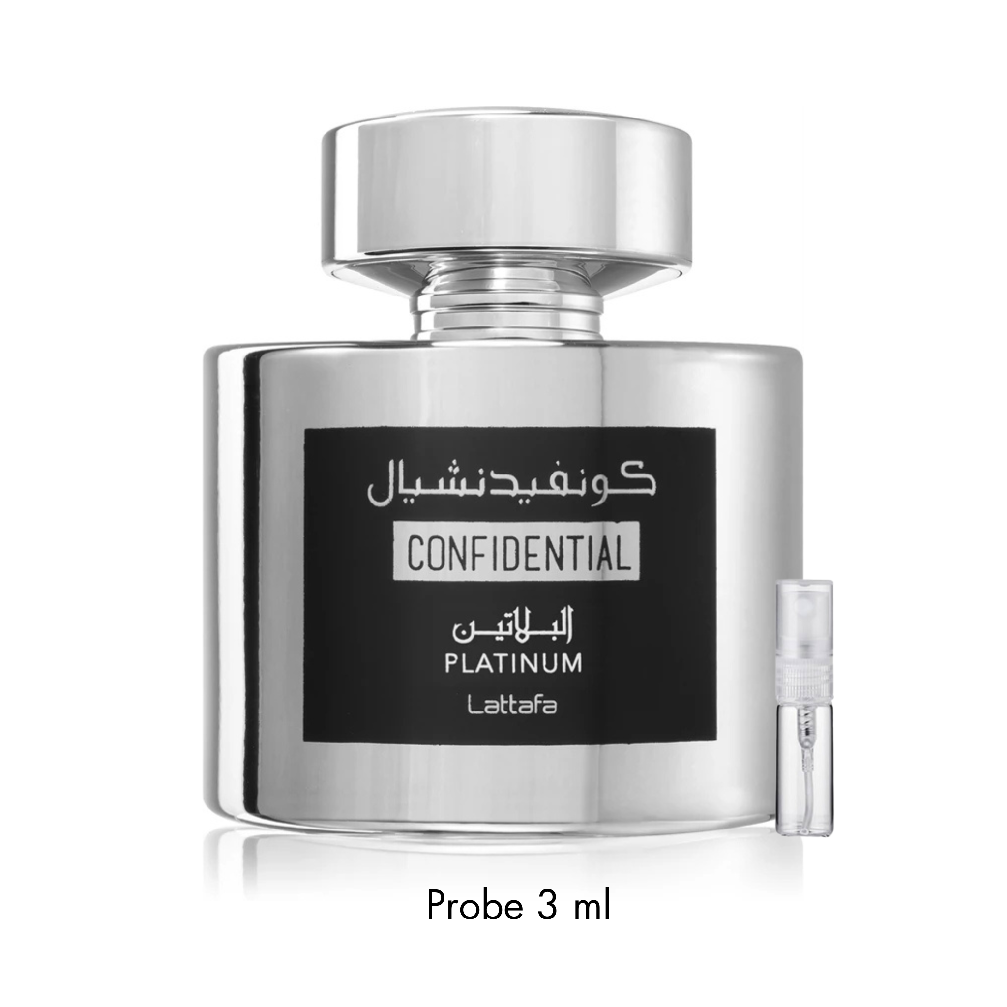 Confidential Platinum 3 ml Probe