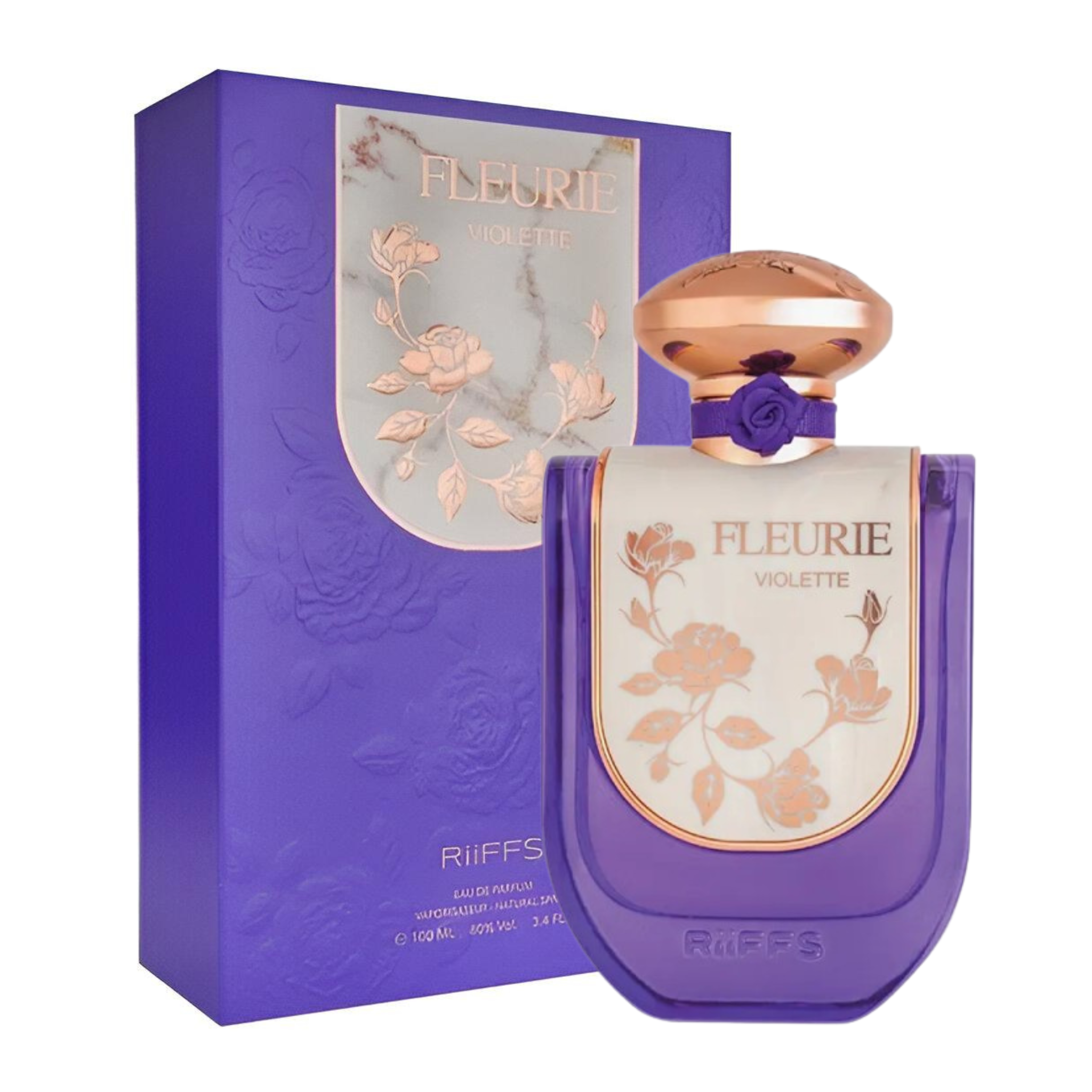 Riiffs Fleurie Violette Eau de Parfum 100 ml
