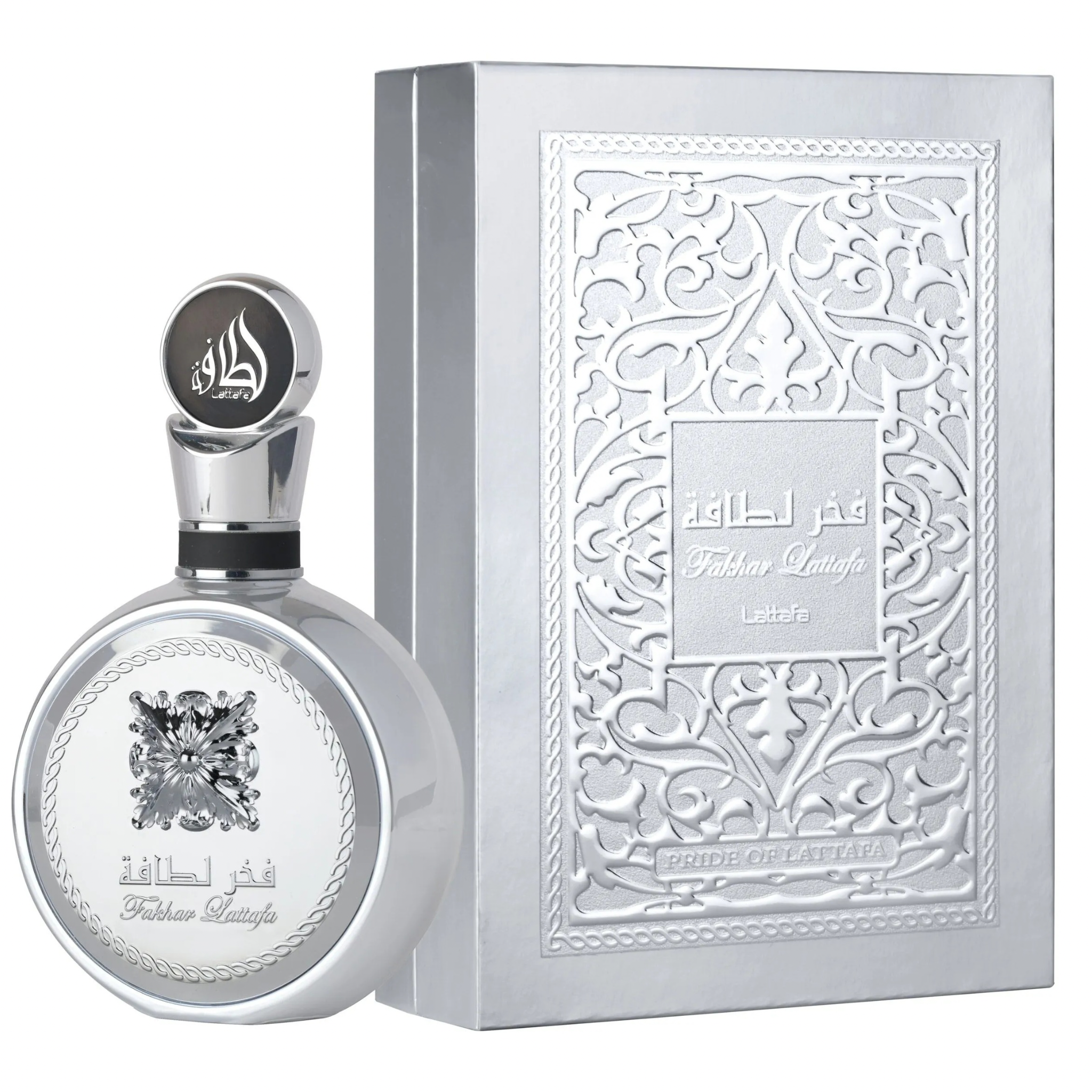 Lattafa Fakhar Platin Eau de Parfum 100 ml