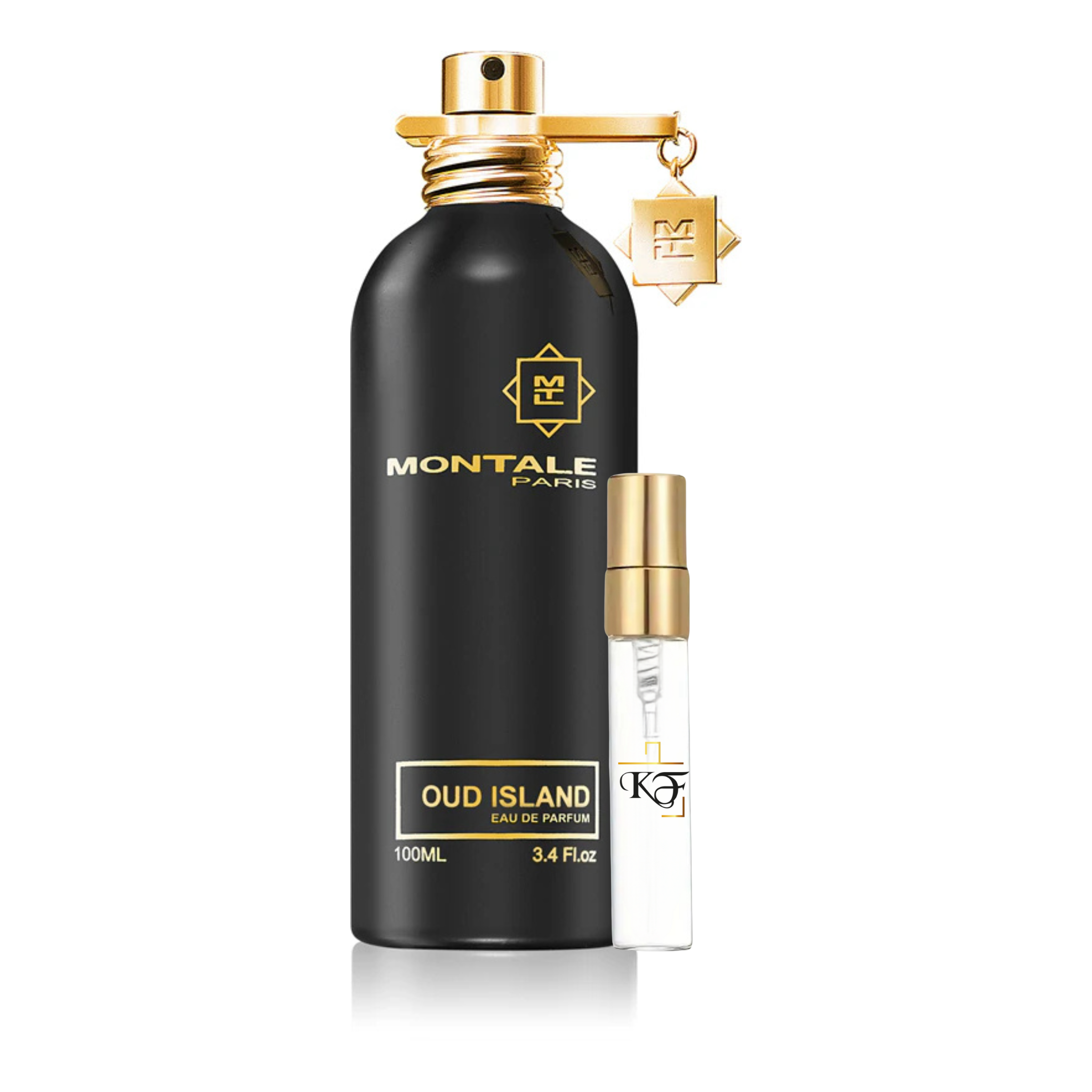 Montale Oud Island Probe Abfüllung