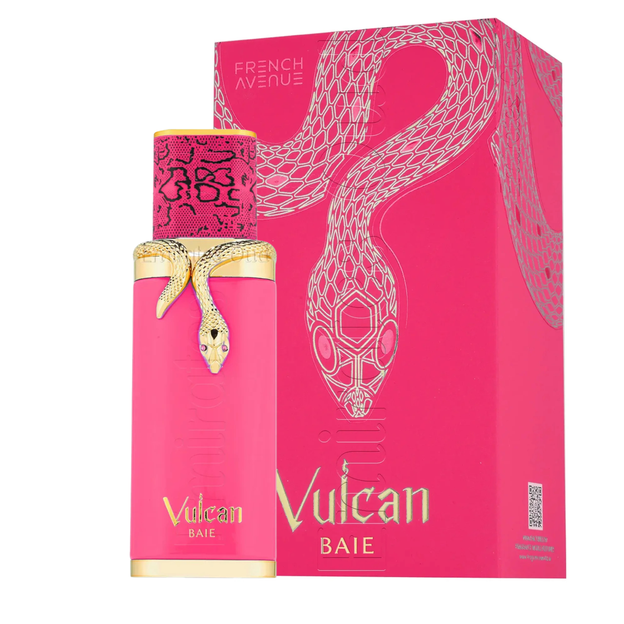French Avenue Vulcan Baie Eau de Parfum 100 ml