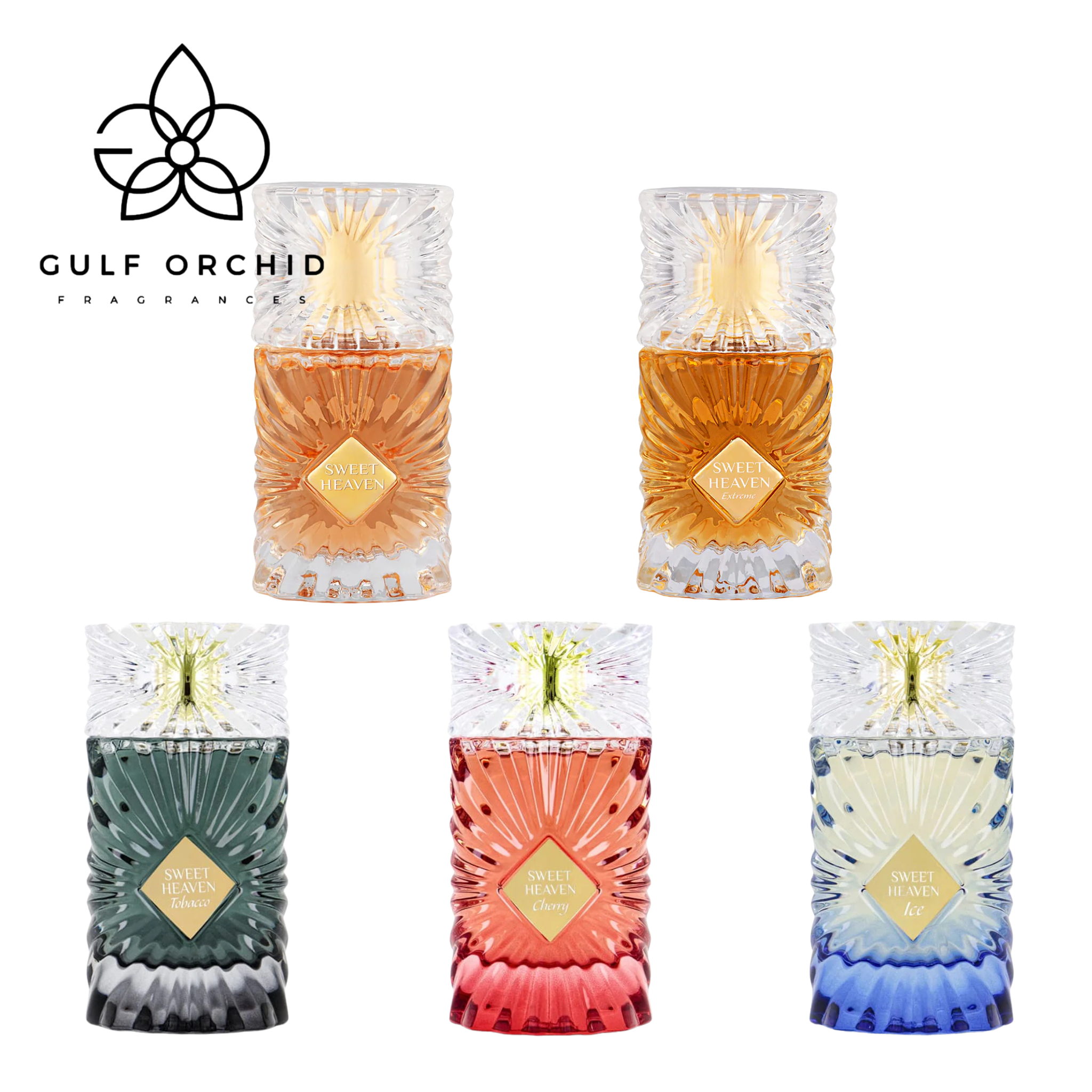Gulf Orchid Sweet Heaven mini 5x20 ml Eau de Parfum