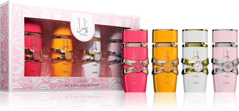 My Yara Collection 25ml 4pcs Set Eau de Parfum