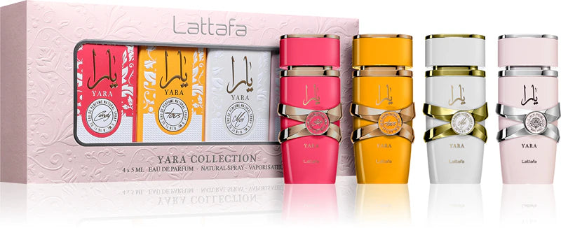 Yara Mini Collection 4x5ml 4pcs Gift Perfume Drops