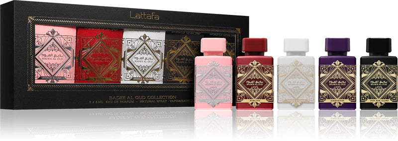 Badee al Oud Mini Collection 5 ml 5pcs Gift Perfume Drops