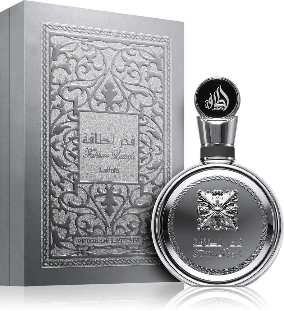 Lattafa Fakhar Platin Eau de Parfum 100 ml