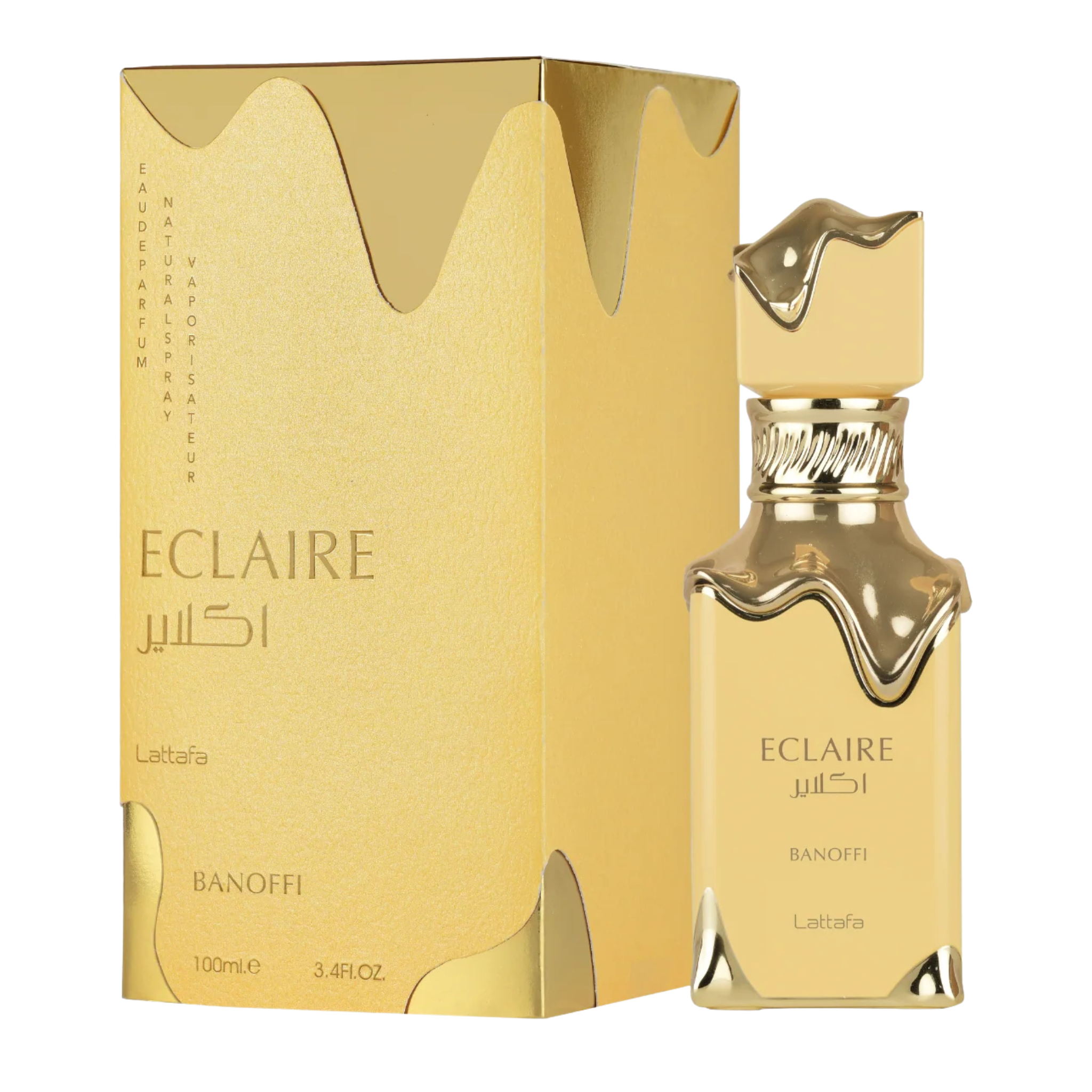 Lattafa Eclaire Banoffi Eau de Parfum 100 ml