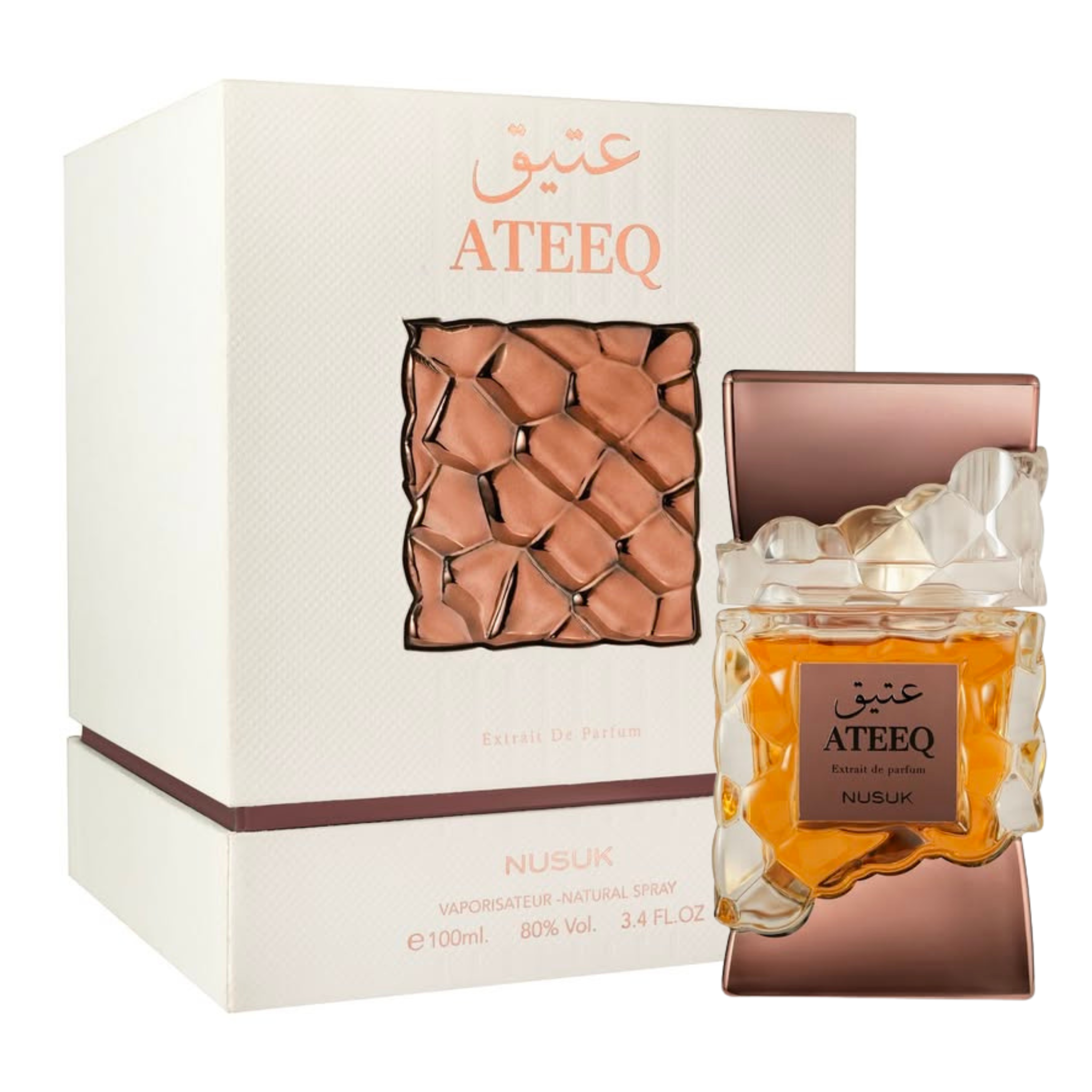 Nusuk Ateeq Extrait de Parfum 100 ml