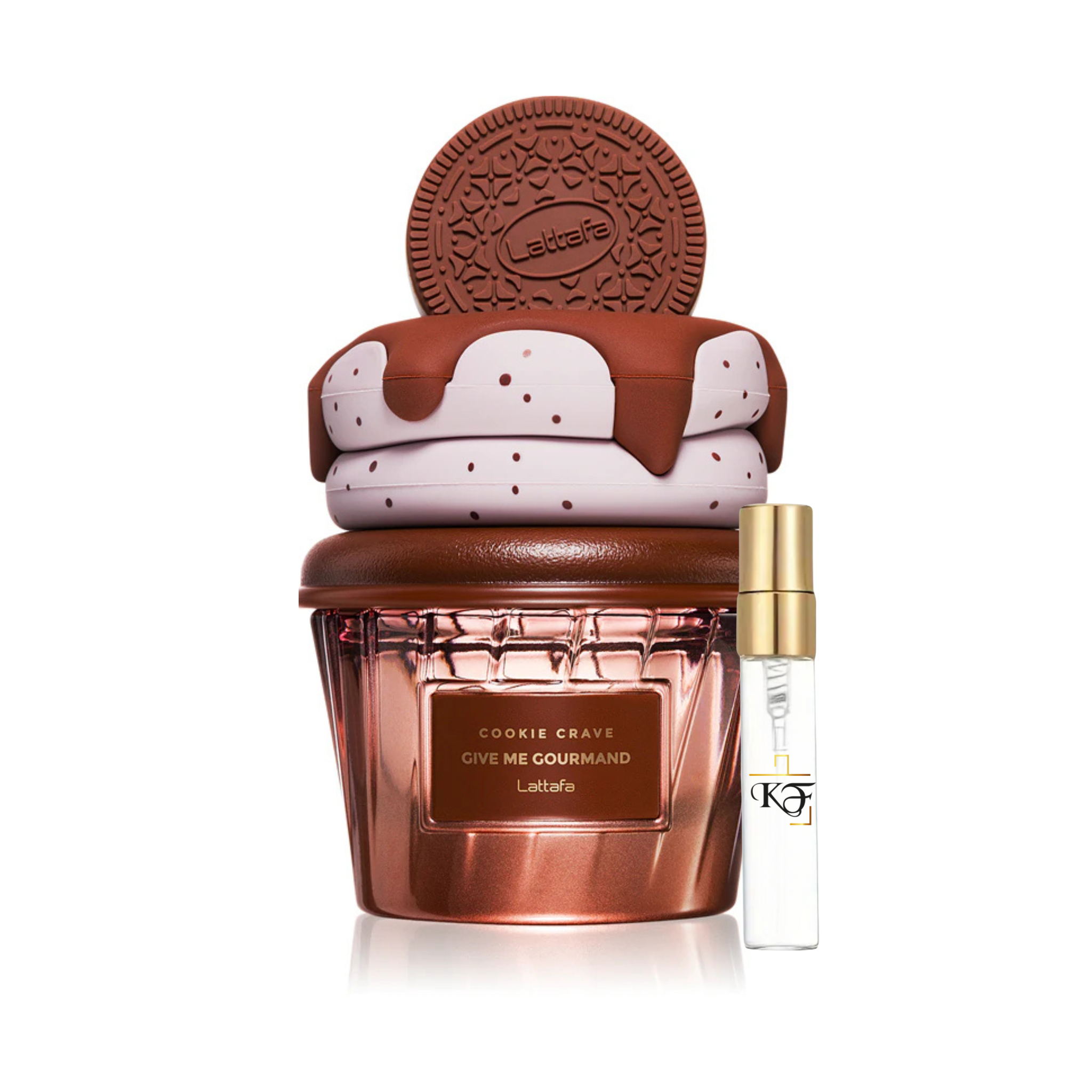 Lattafa Give Me Gourmand Cookie Grave 3 ml Probe