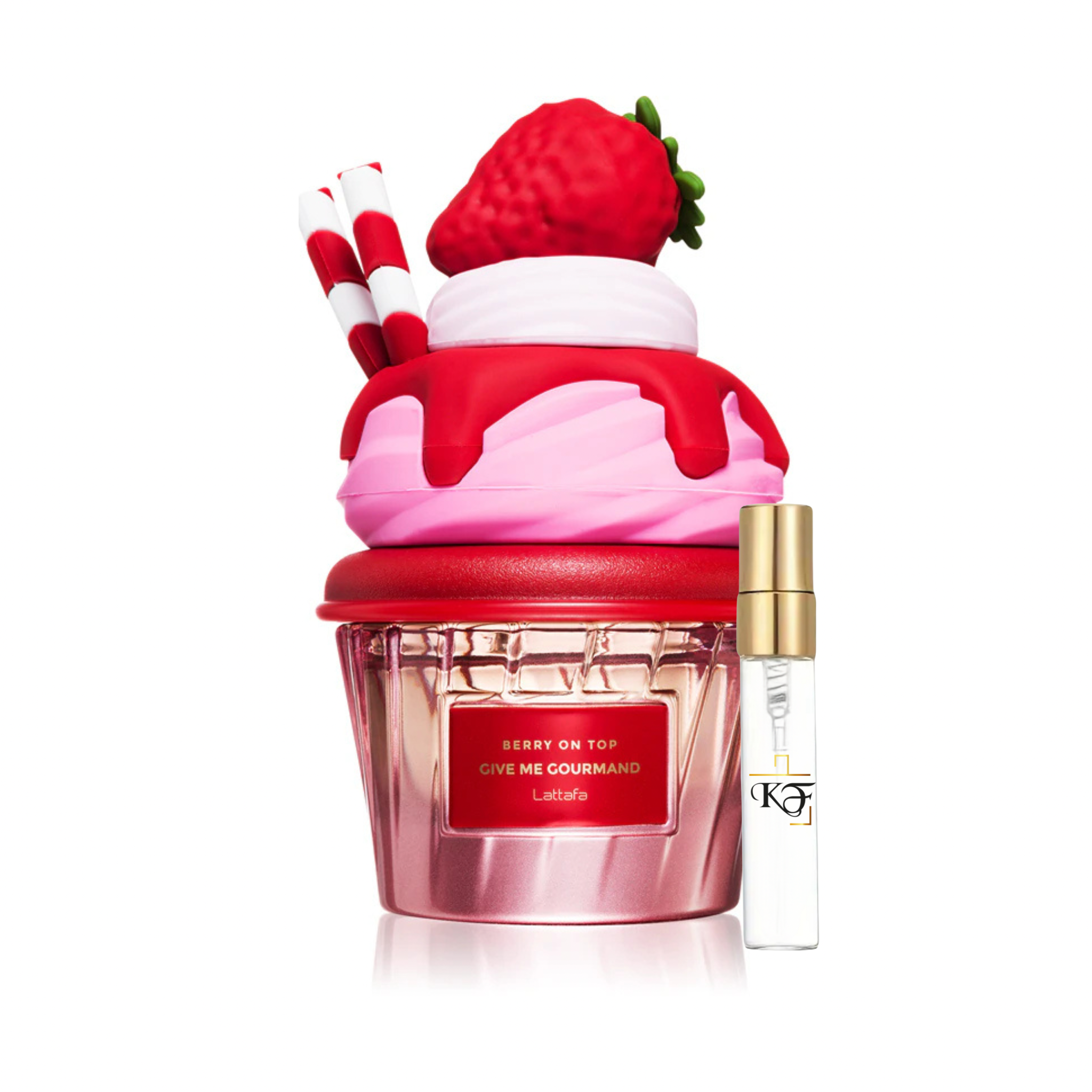 Lattafa Give Me Gourmand Berry on Top 3 ml Probe