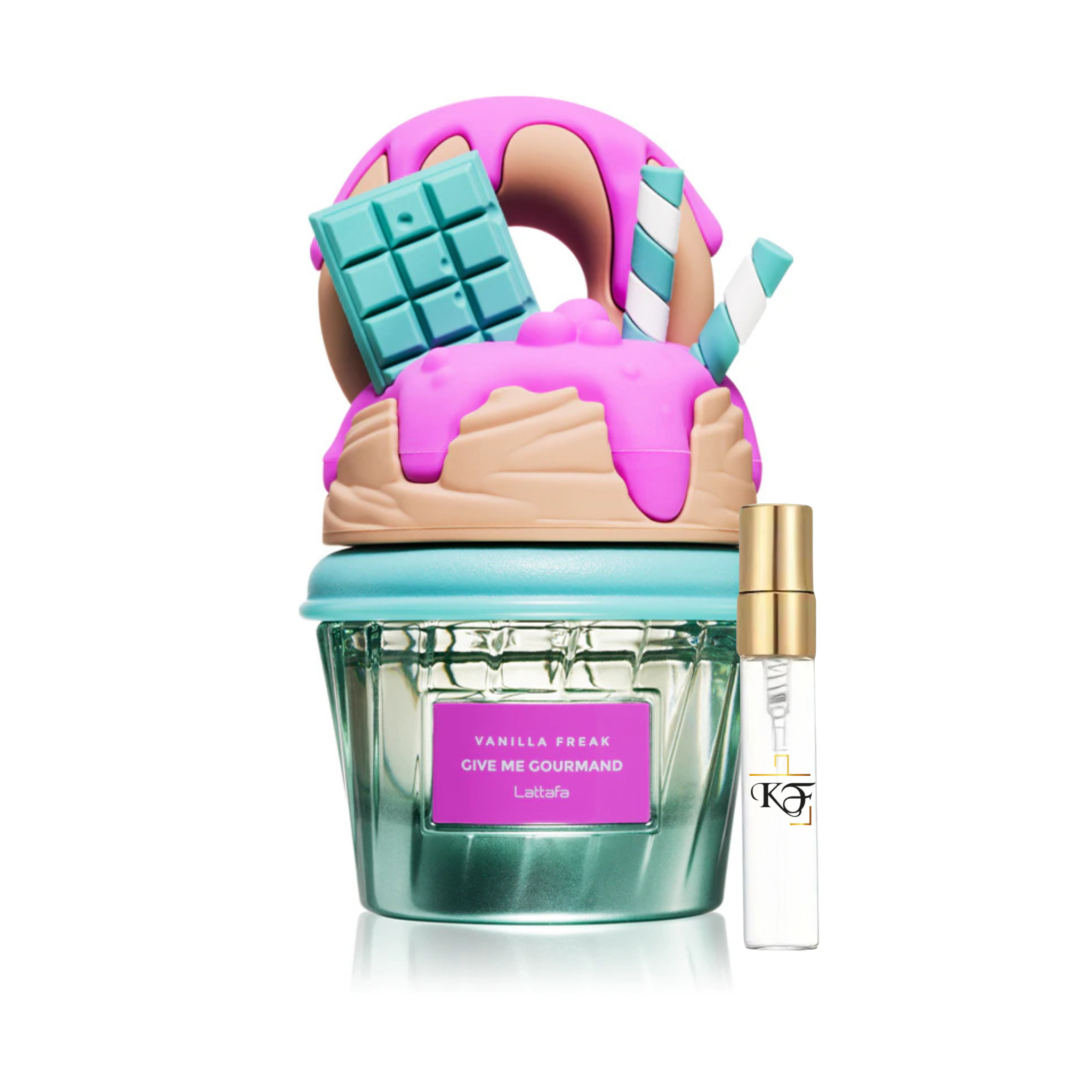 Lattafa Give Me Gourmand Vanilla Freak 3 ml Probe