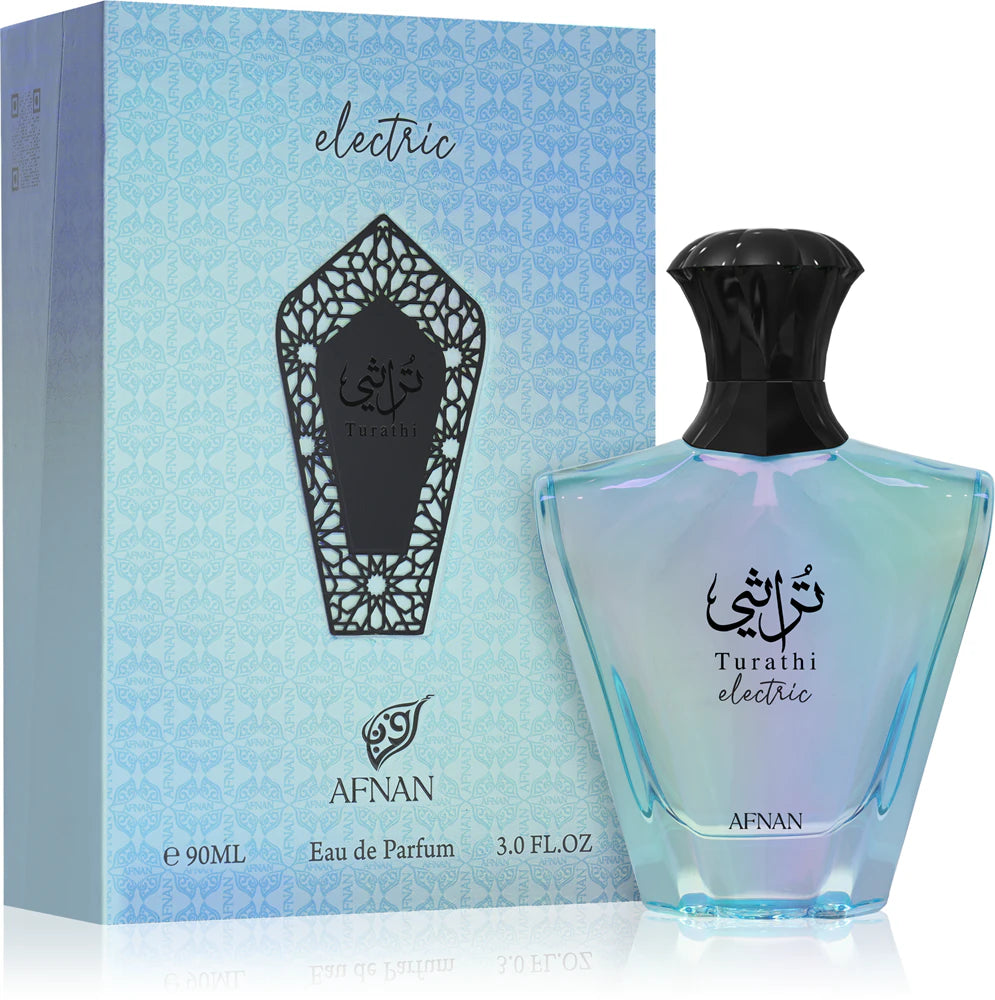 Afnan Turathi Electric Eau de Parfum 90 ml