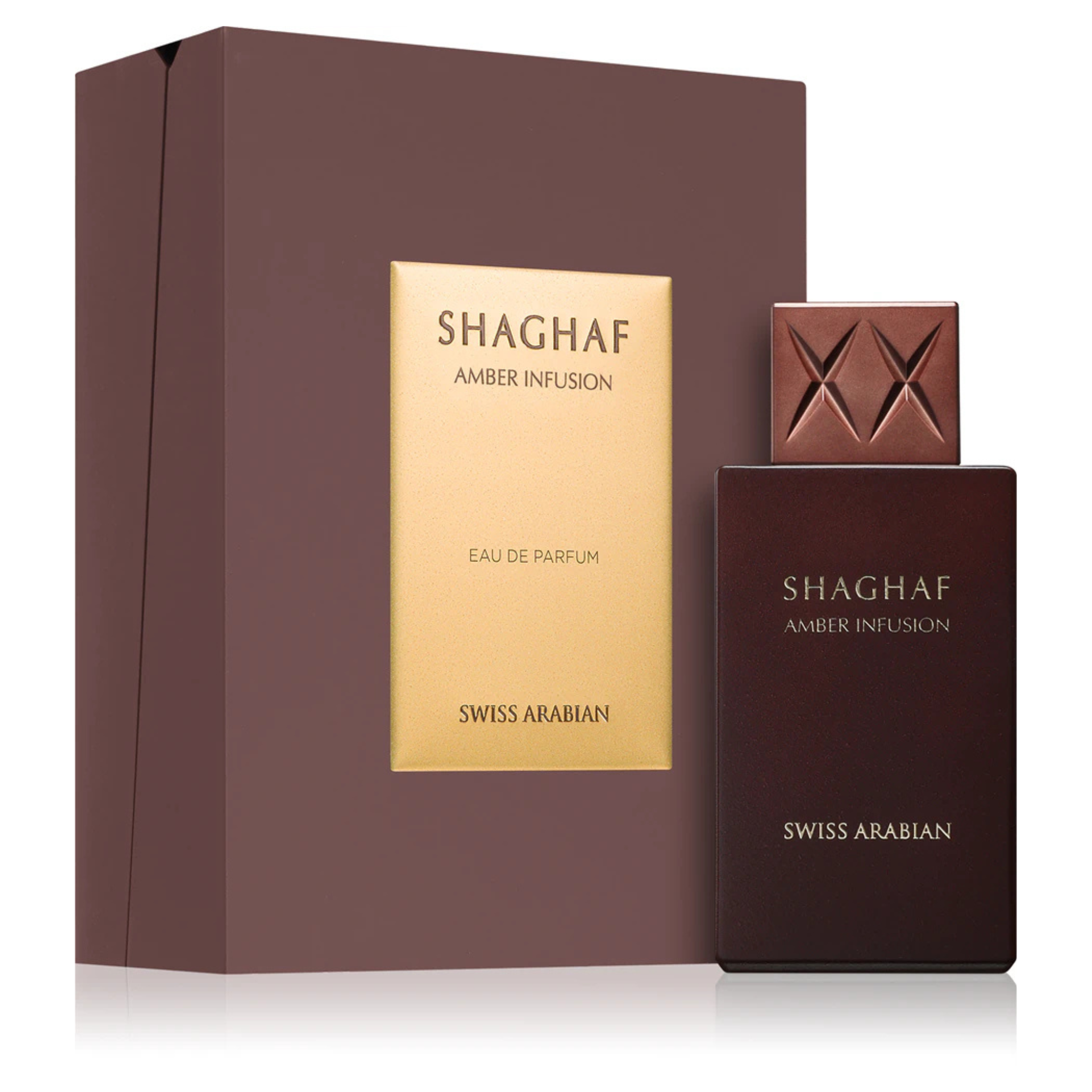 Swiss Arabian Shaghaf Amber Infusion Eau de Parfum 75 ml