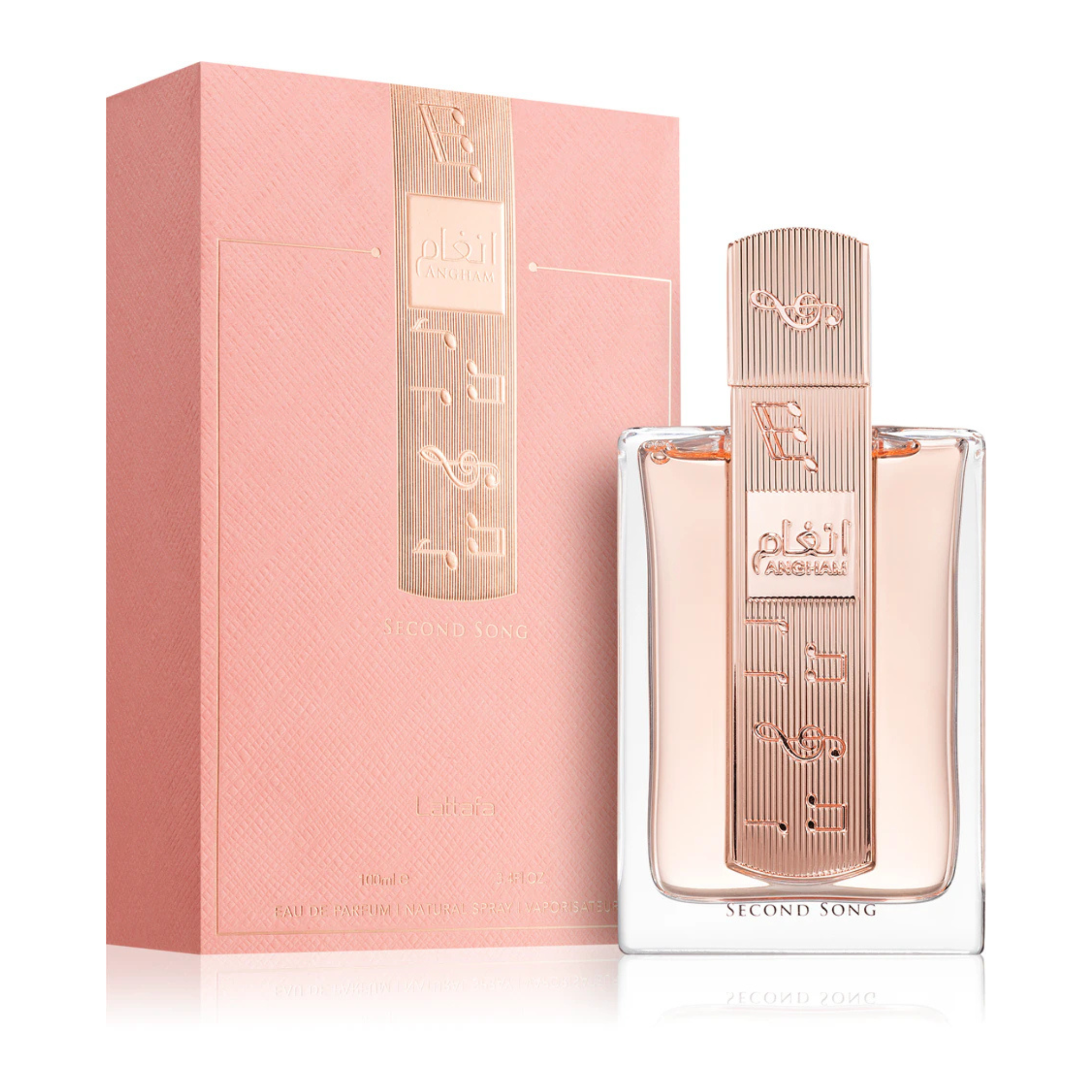Lattafa Angham Second Song Eau de Parfum 100 ml