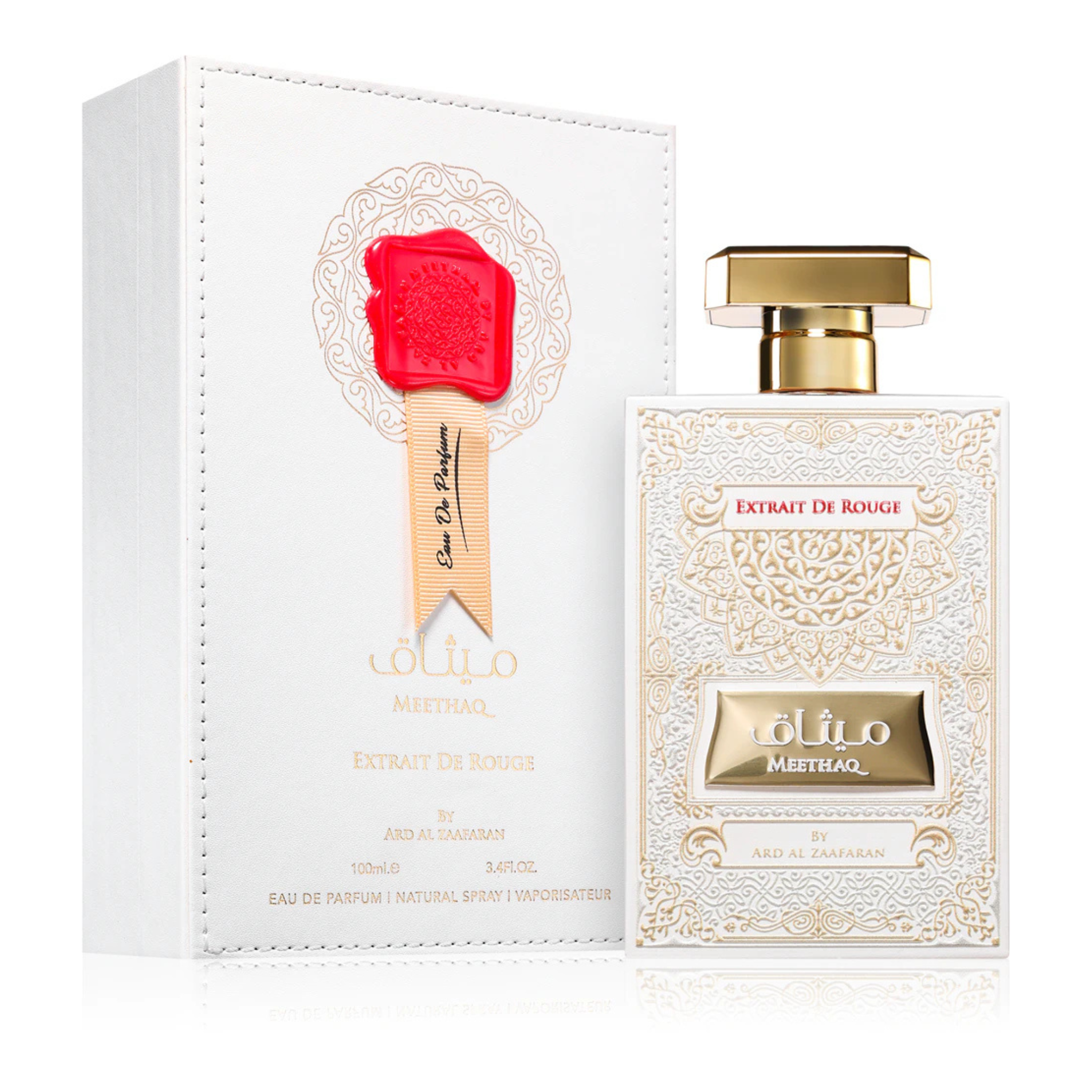 Ard Al Zaafaran Meethaq Rouge Eau de Parfum 100 ml