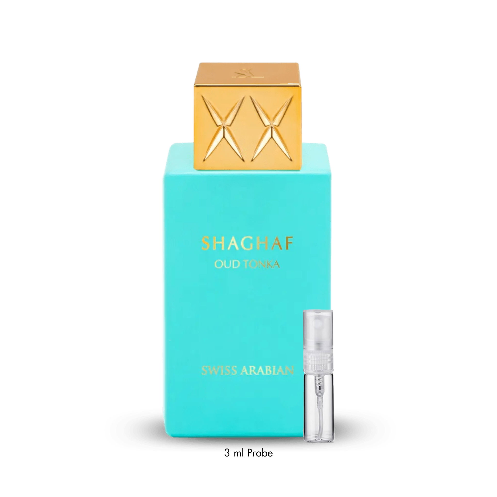 Shaghaf Oud Tonka Probe Abfüllung
