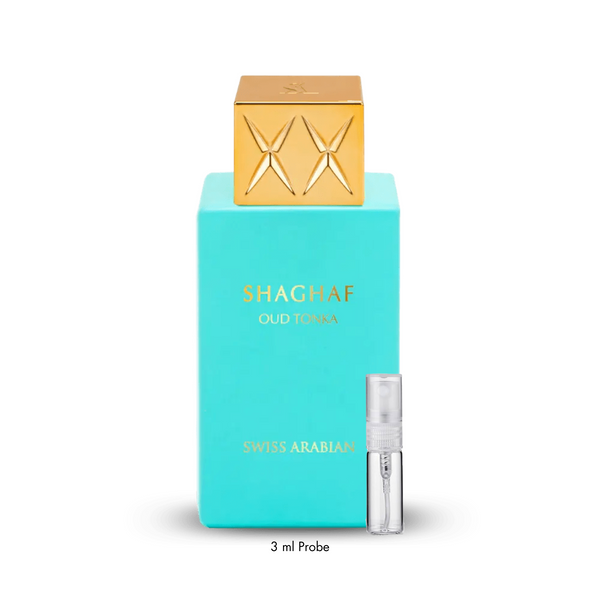 Shaghaf Oud Tonka 3 ml Probe