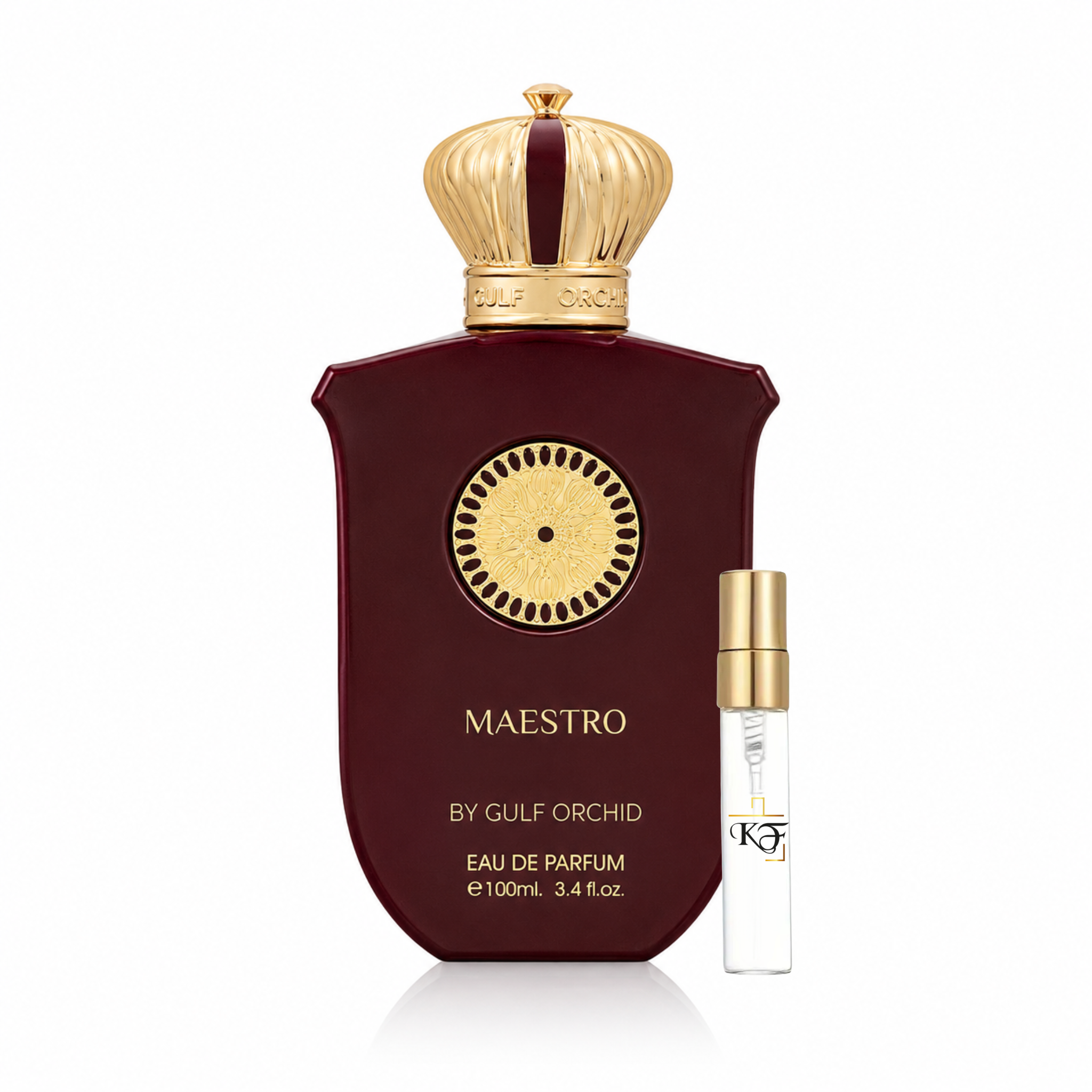 Gulf Orchid Maestro Probe Abfüllung