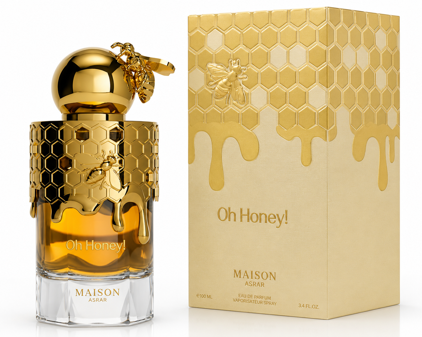 Maison Asrar Oh Honey! Eau de Parfum 100 ml