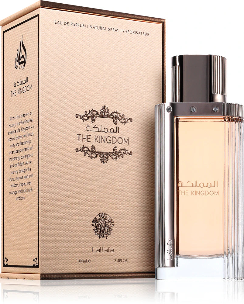 Lattafa The Kingdom for Women Eau de Parfum 100 ml