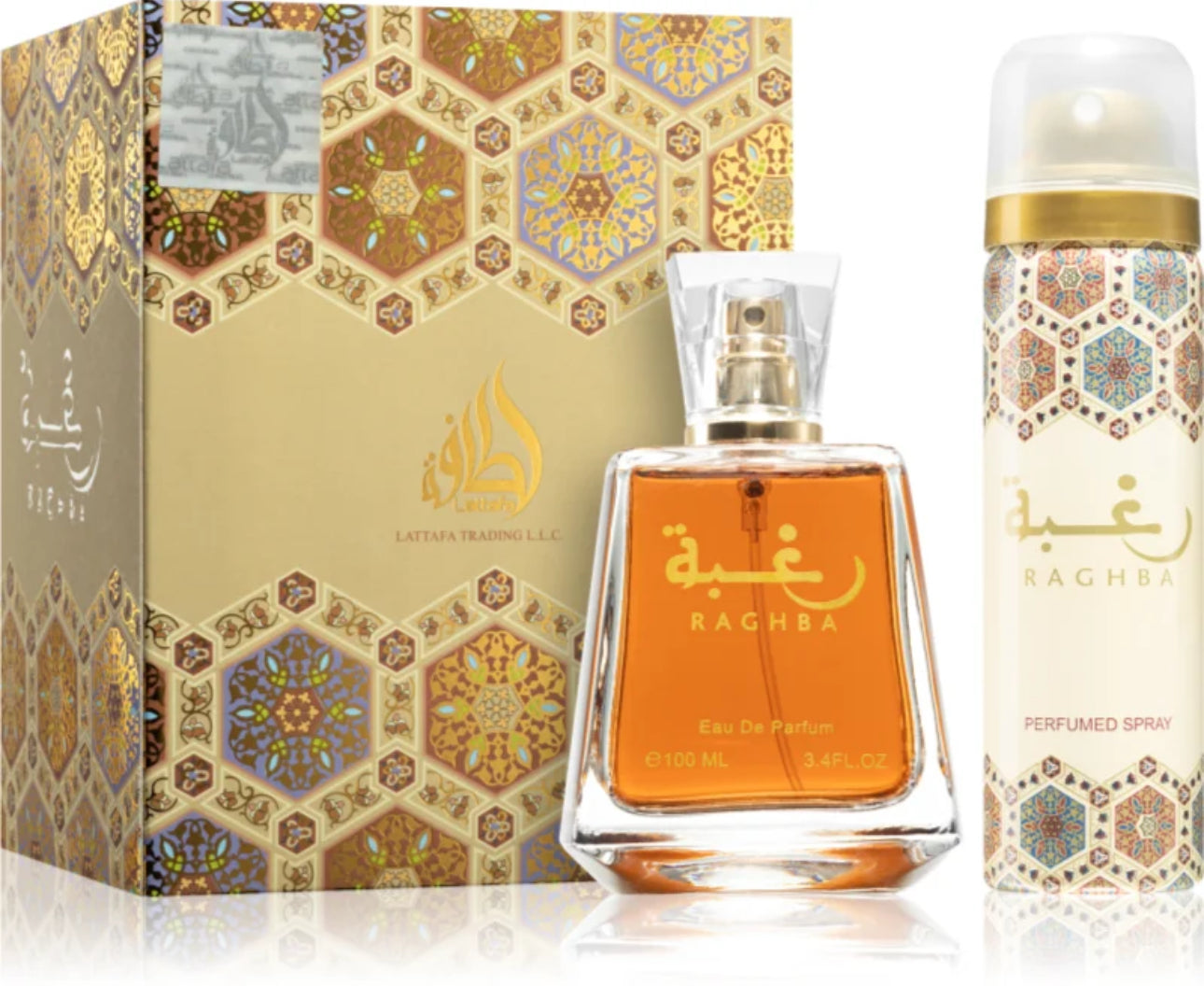 Lattafa Raghba Eau de Parfum 100 ml