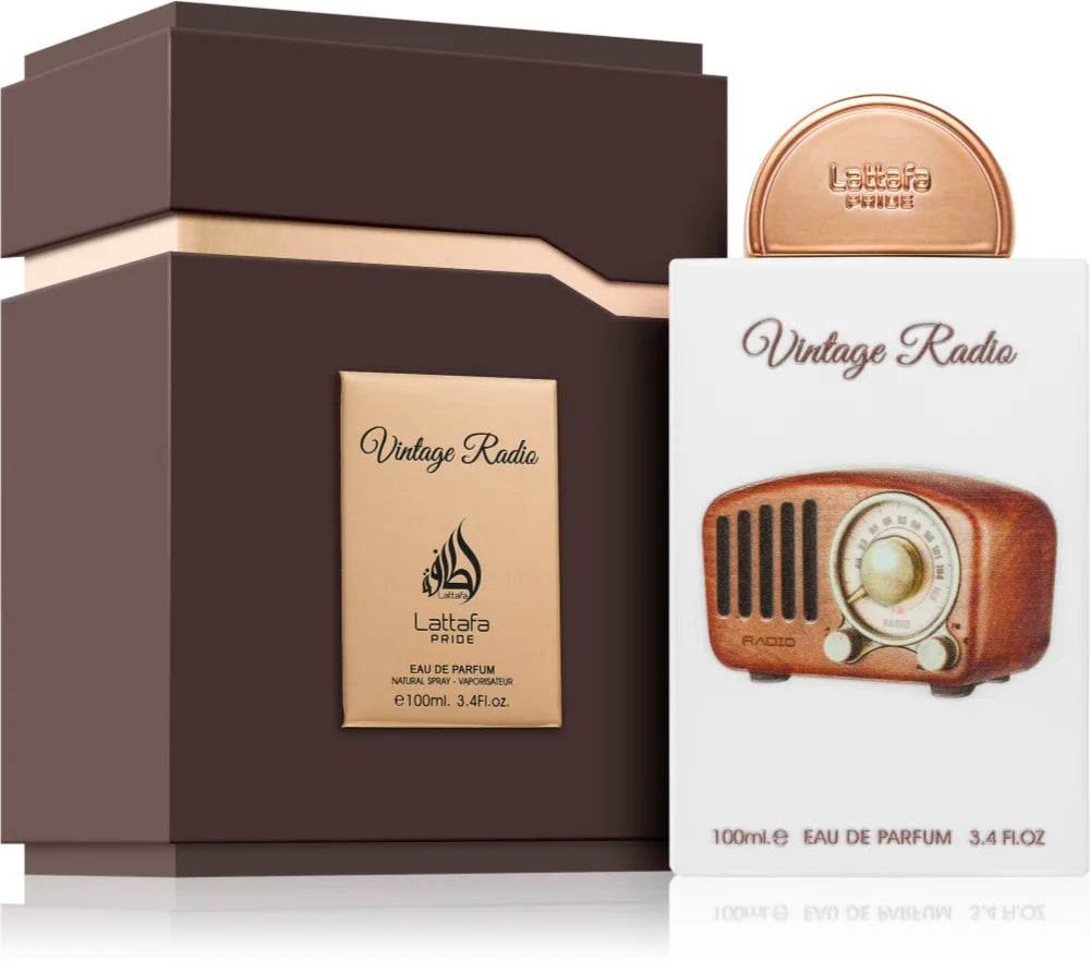 Lattafa Pride  Vintage Radio Eau de Parfum 100 ml