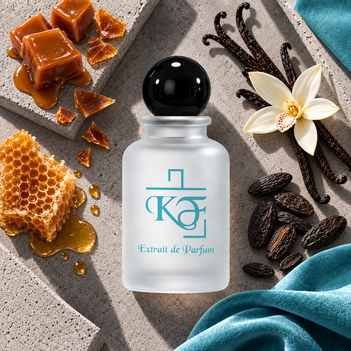 Kiphy No. 11 – Milky Vanilla mit Karamell, Honig, Vanille und Tonkabohnen