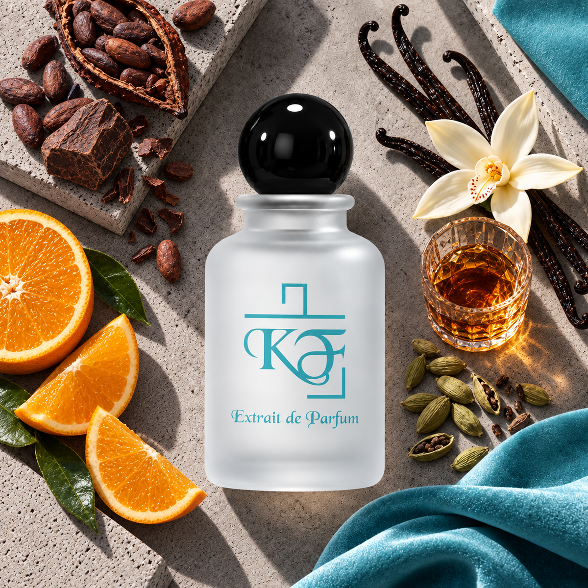 Kiphy No. 117 Vanilla Signature – Bourbon-Vanille, Rum, Kardamom, Kakao und Orange