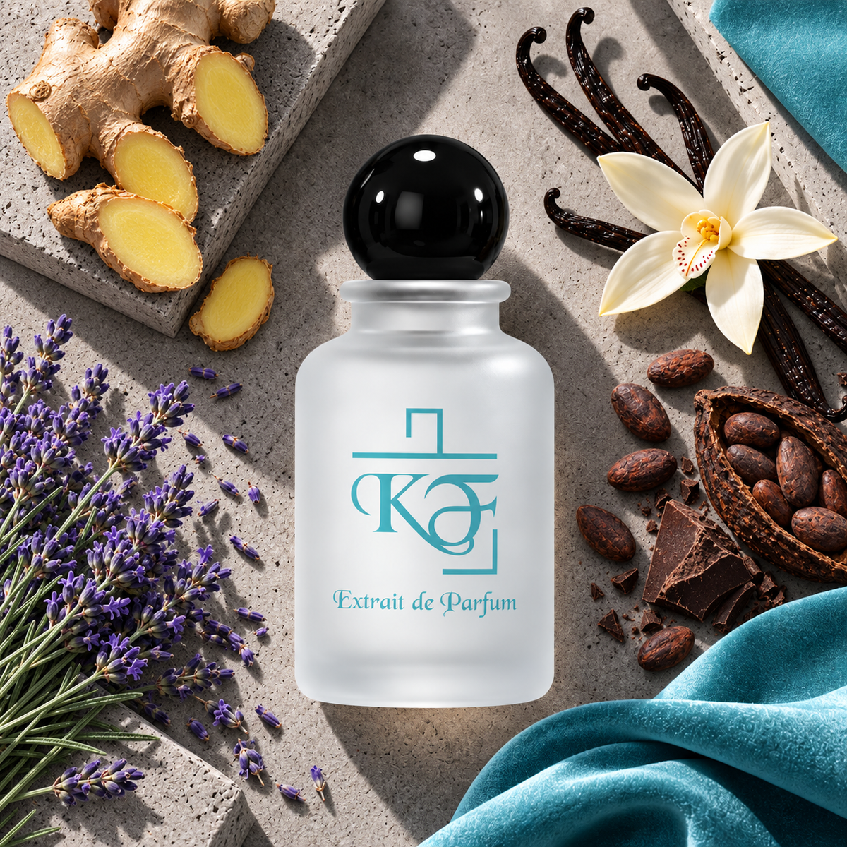 Kiphy No. 12 – Floral Goddess mit Vanille, Lavendel, Ingwer und Kakao