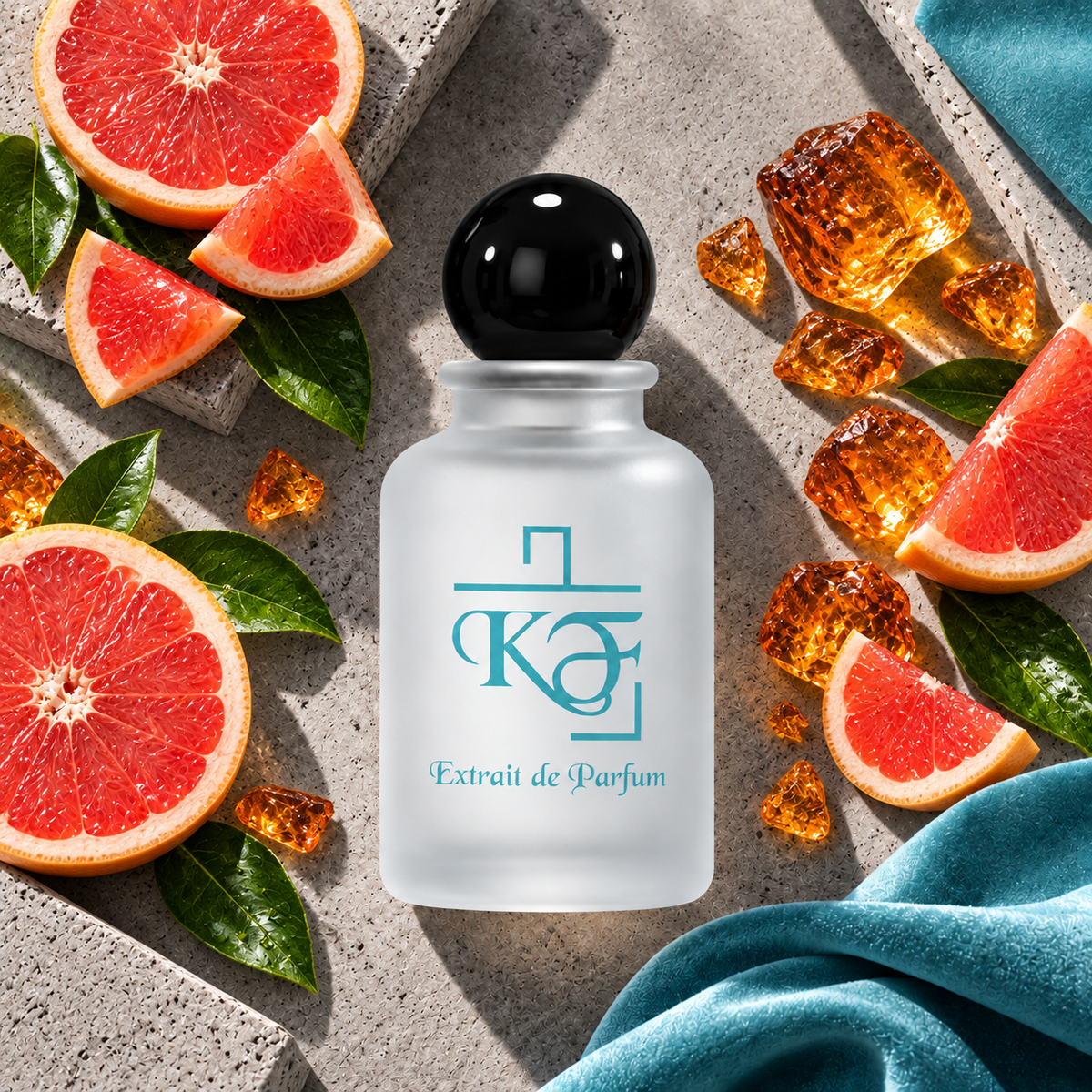 Kiphy No. 129 Tiger Energy mit Grapefruit und Ambra
