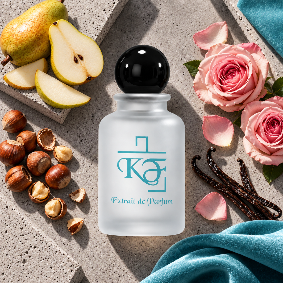 Kiphy No. 130 Guidance Spirit mit Birne, Haselnuss, Rose und Vanille