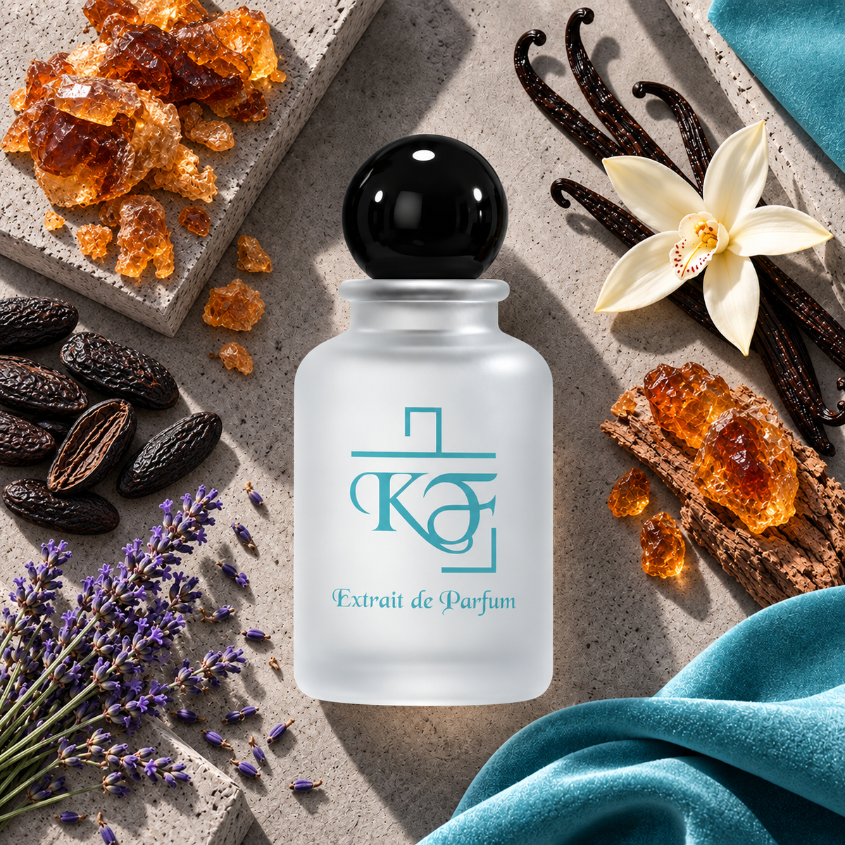 Kiphy No. 134 Grand Night mit Siam-Benzoe, Vanille, Labdanum, Tonkabohne und Lavendel