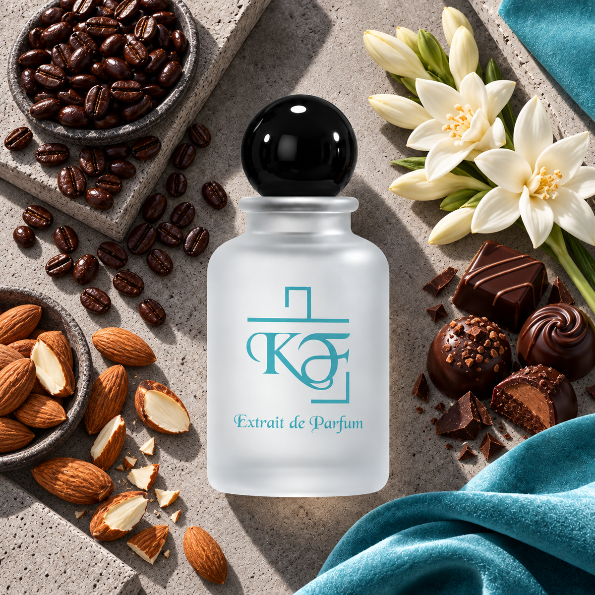Kiphy No. 14 – Velvet Desire mit Kaffee, Mandel, Tuberose und Praline