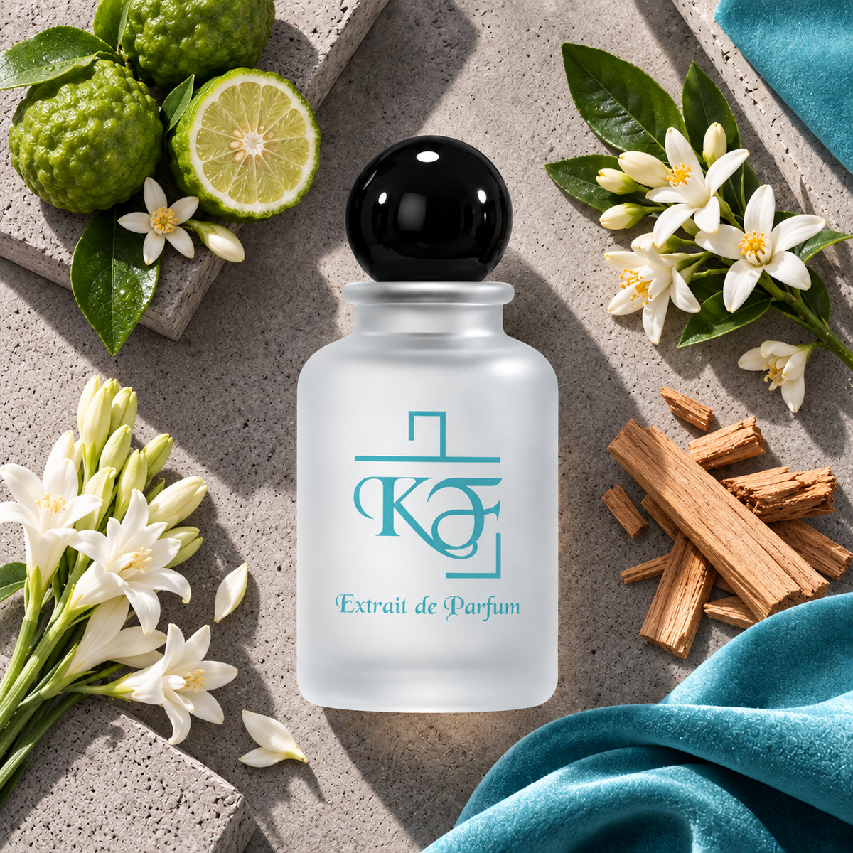 Kiphy No. 15 – Fresh Garden mit Bergamotte, Orangenblüte, Tuberose und Sandelholz