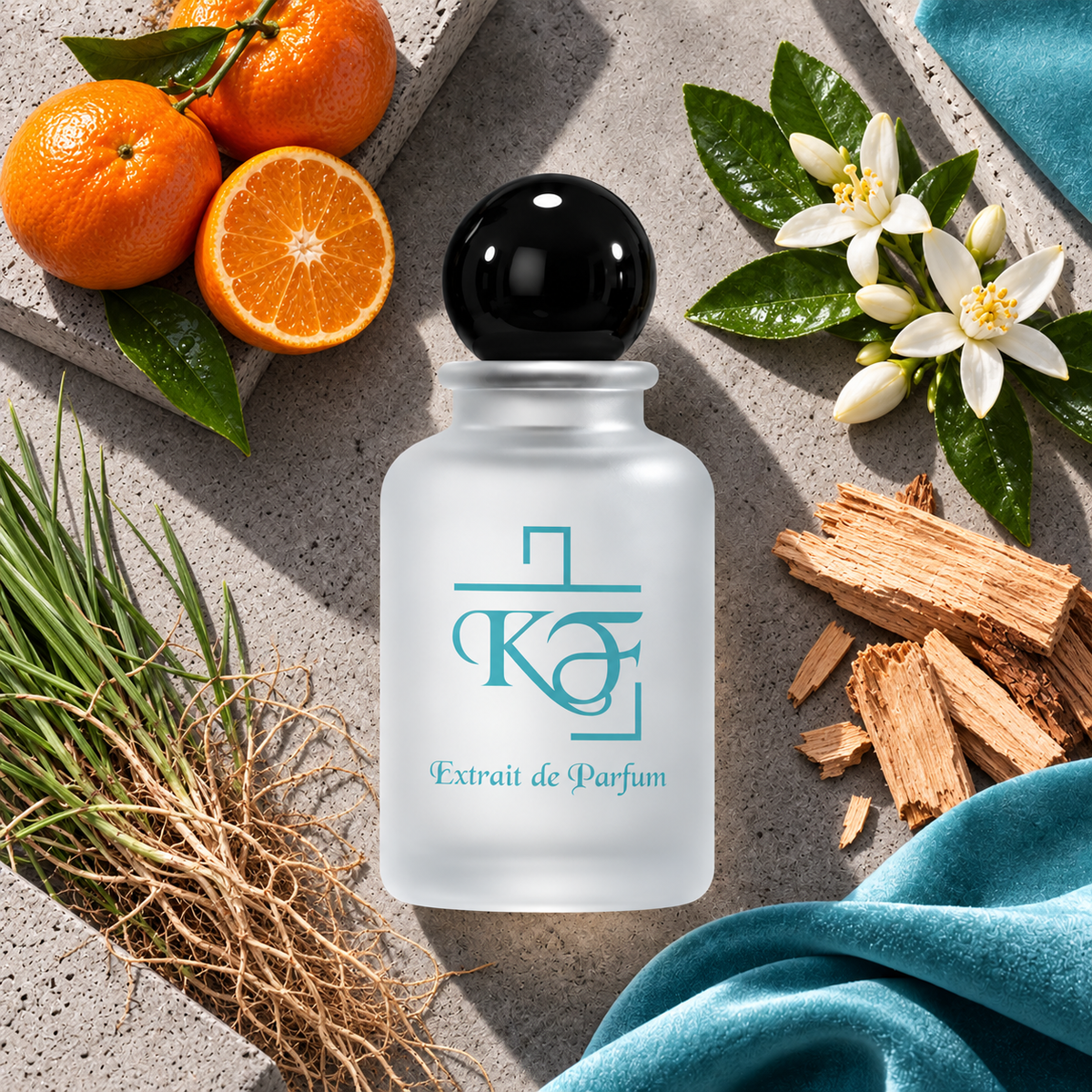 Kiphy No. 16 – Sport Energy mit Mandarine, Neroli, Zeder und Vetiver
