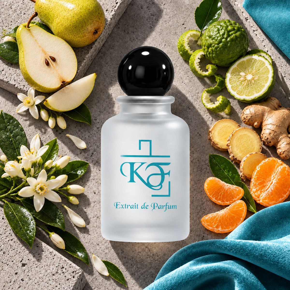 Kiphy No. 171 – Azure Talisman mit Birne, Bergamotte, Ingwer, Mandarine und Orangenblüte