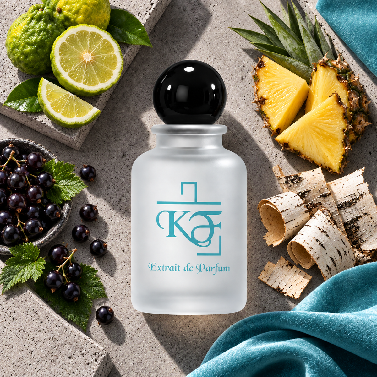 Kiphy No. 19 – Royal Pine mit Bergamotte, Schwarzer Johannisbeere, Ananas und Birke