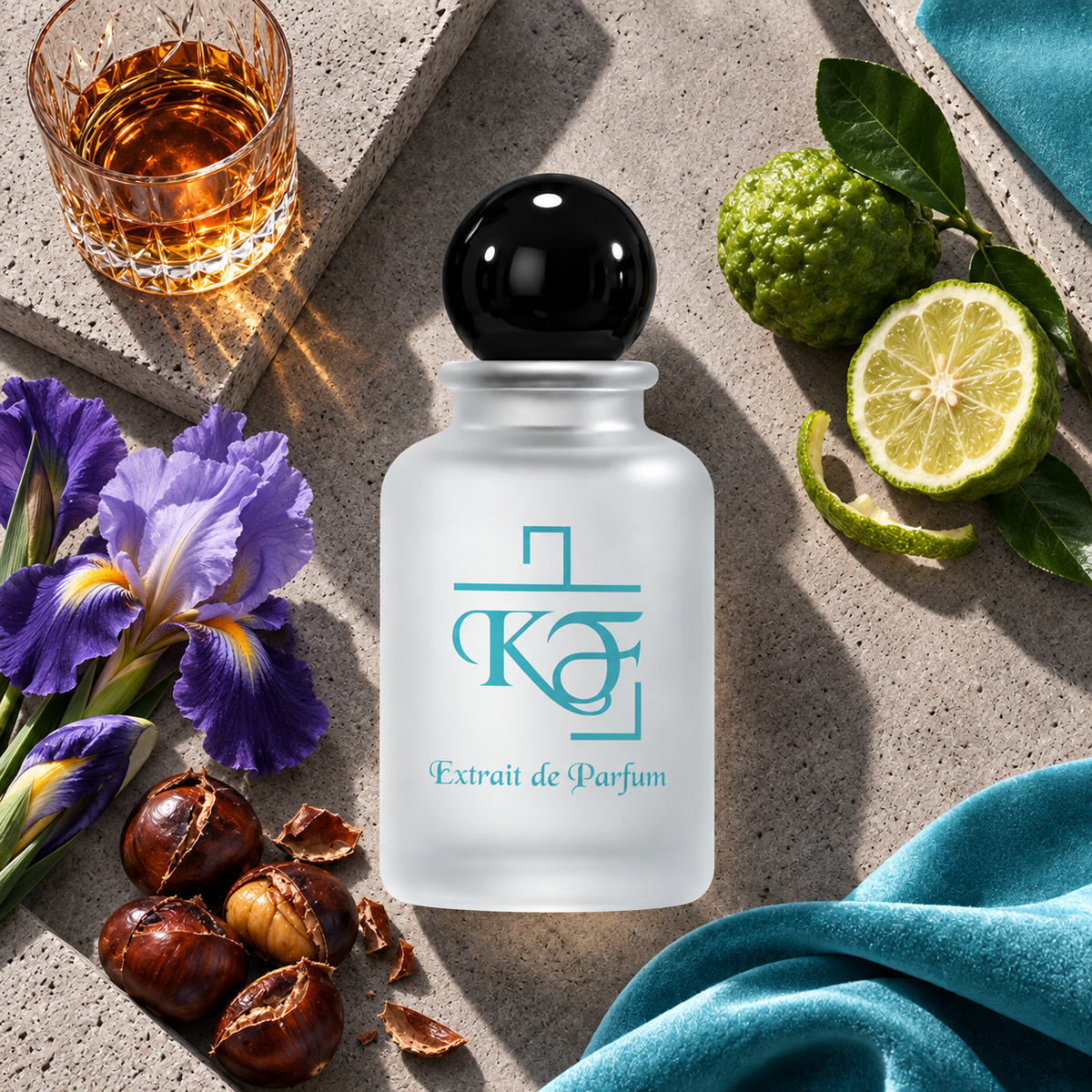 Kiphy No. 26 – Gentleman Code mit Scotch-Whisky, Bergamotte, Iris und Kastanie
