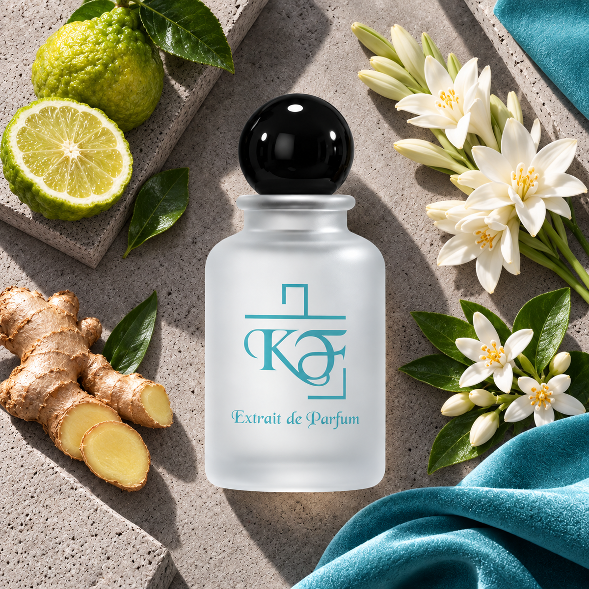 Kiphy No. 27 White Intense mit Bergamotte, Ingwer, Tuberose und Orangenblüte