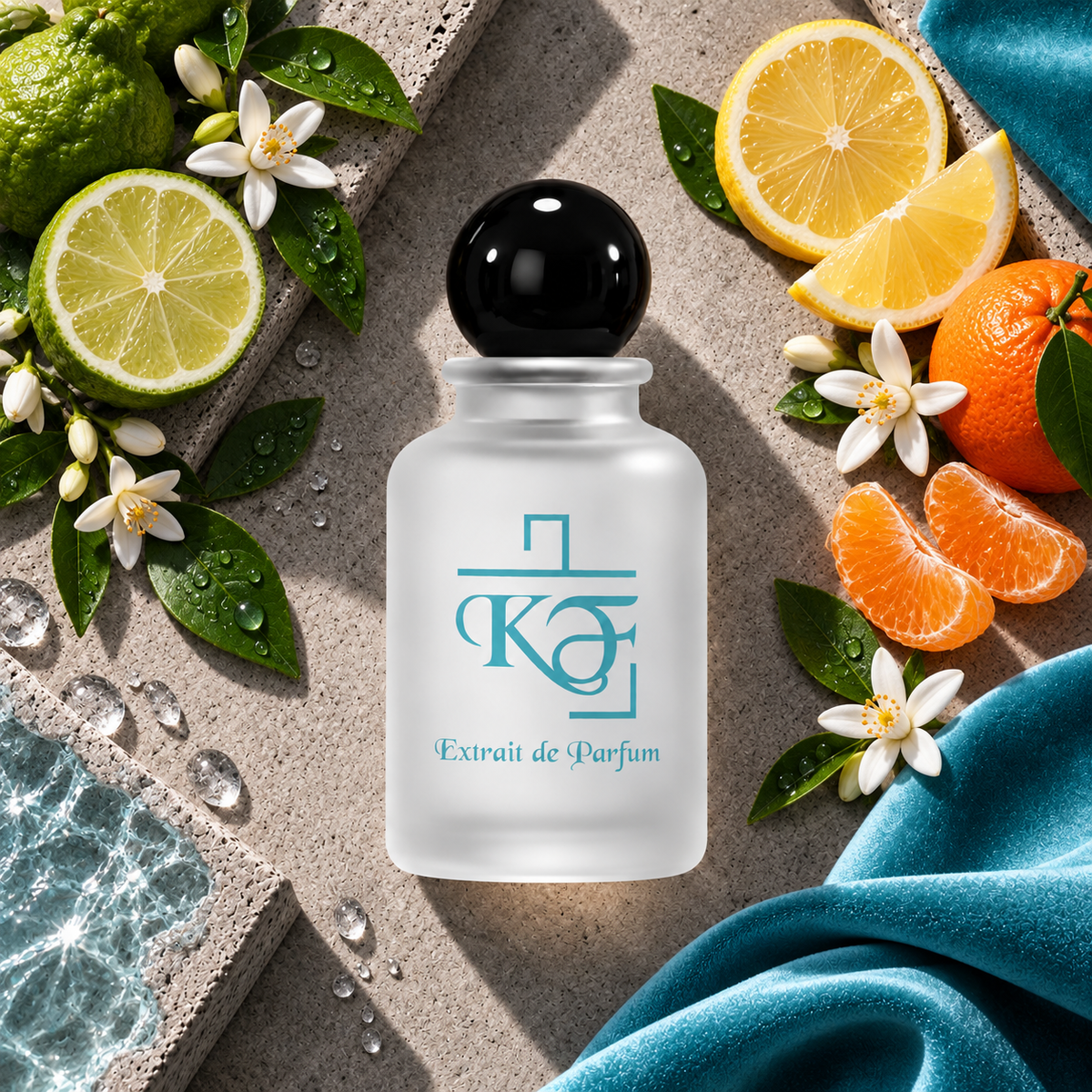 Kiphy No. 3 – Ocean Fresh im Beton-Tiffany Stil