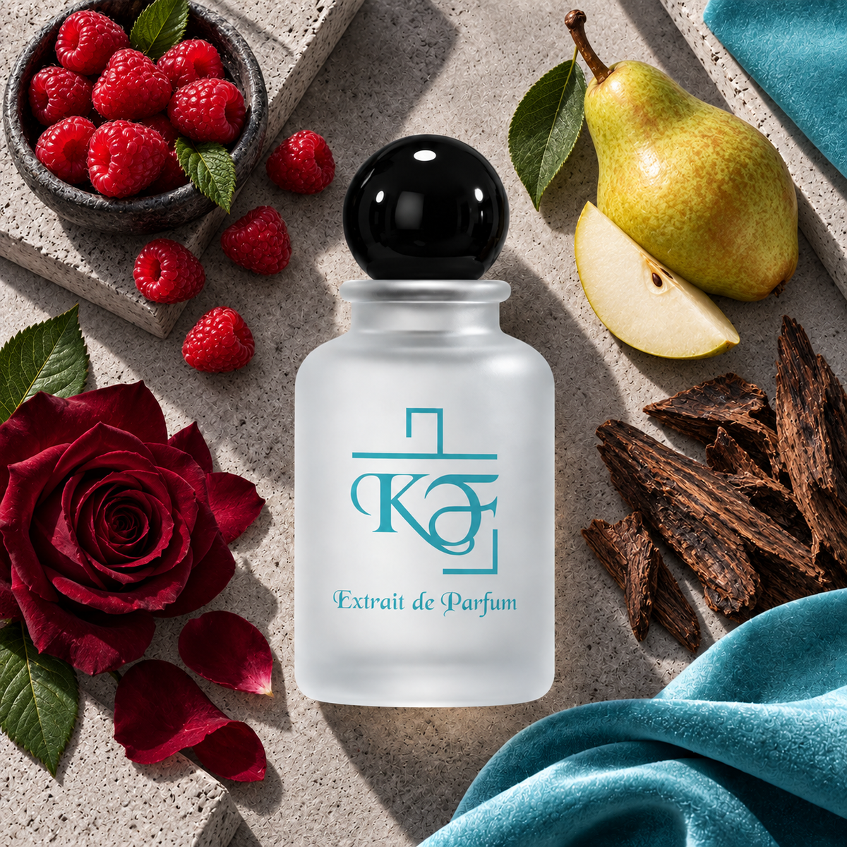 Kiphy No. 31 Oud Intense mit Himbeere, Birne, bulgarischer Rose und Oud-Holz