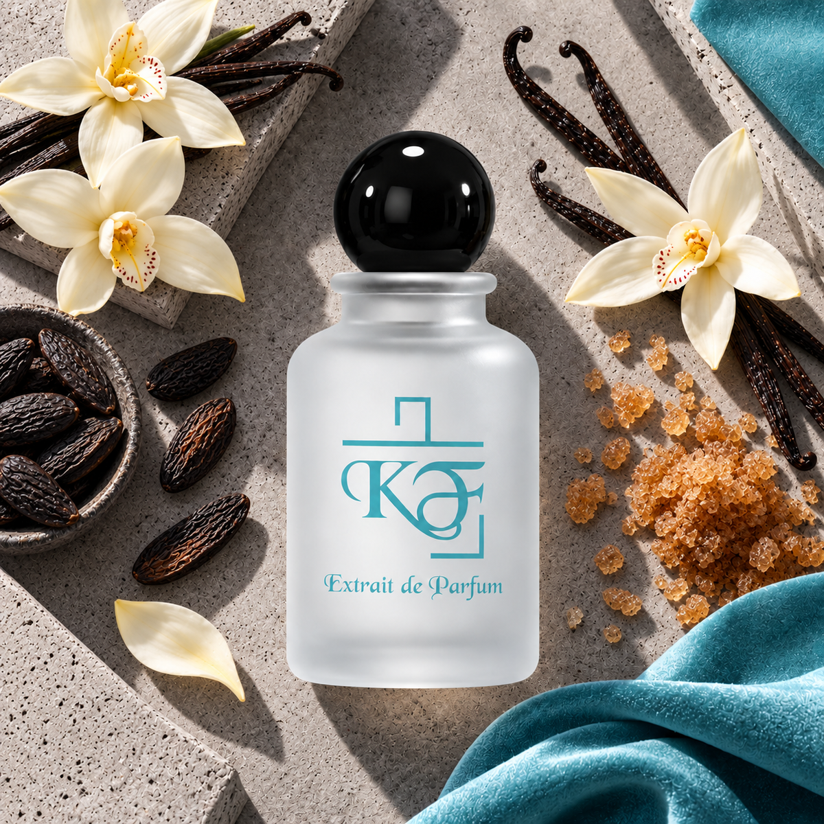 Kiphy No. 36 Vanilla Dream mit Vanilleorchidee, Vanille, Tonkabohne und braunem Zucker