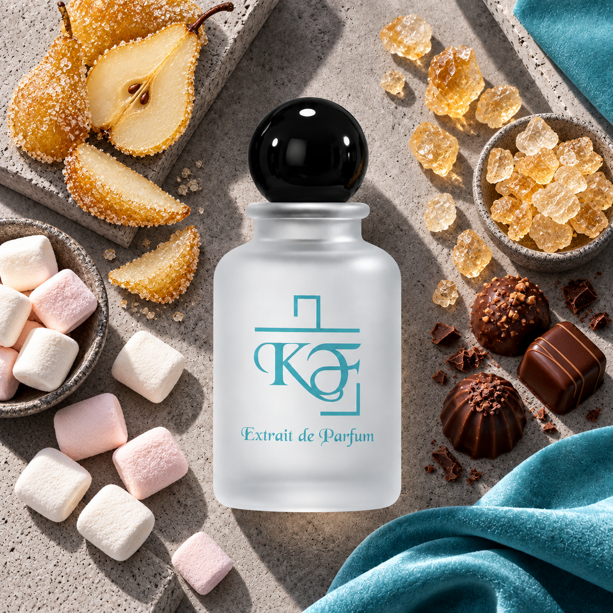 Kiphy No. 37 Candy Bliss mit kandierter Birne, Marshmallow, Kandiszucker und Praline
