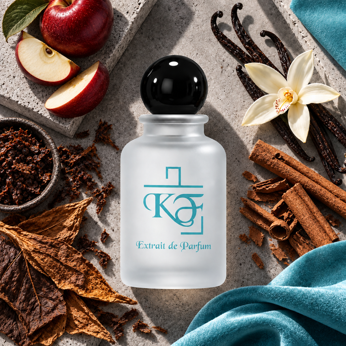 Kiphy No. 38 Smoky Vanilla mit Tabak, Apfel, Zimt und Bourbon-Vanille